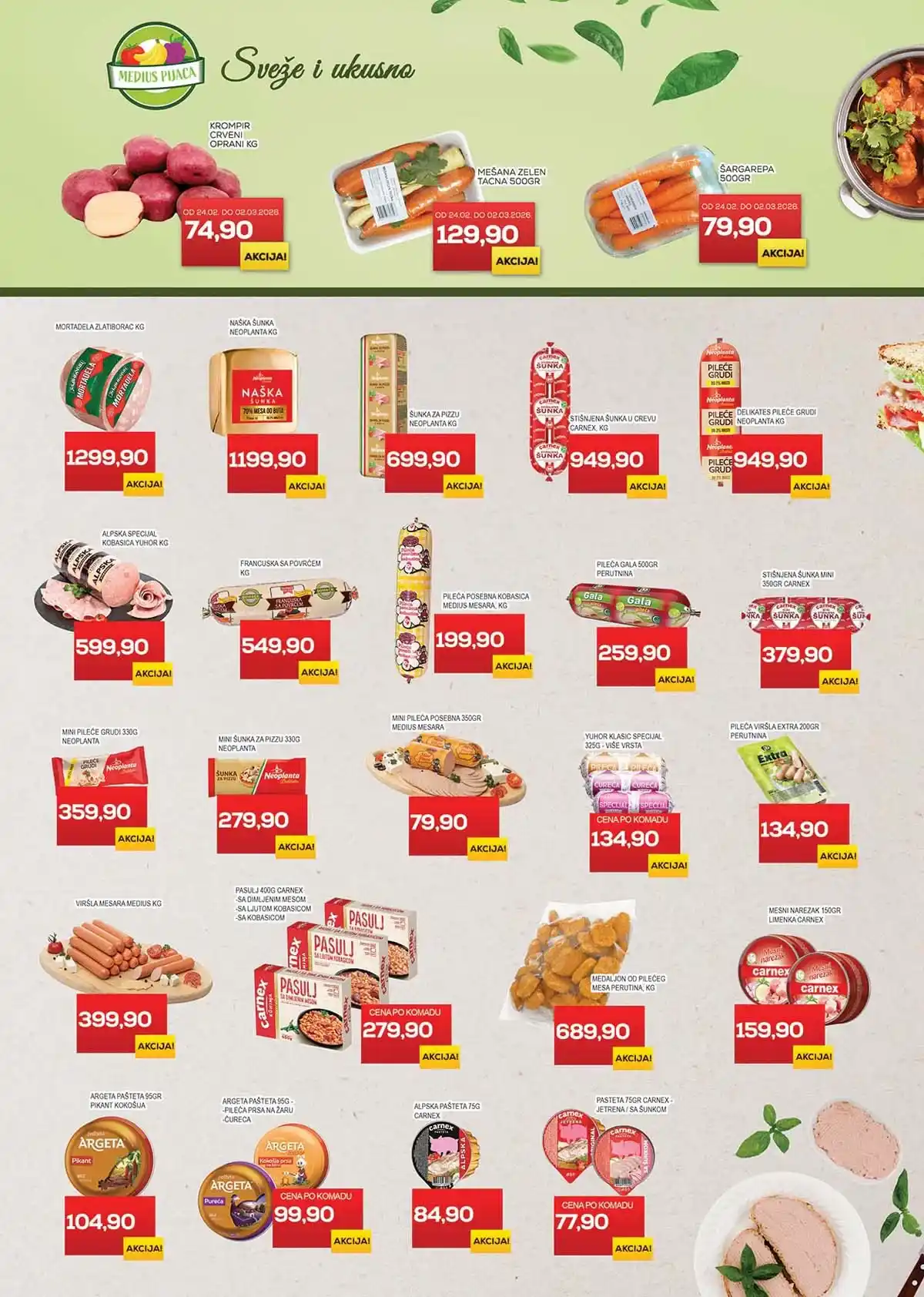 Katalozi Medius sniženja Katalog Medius sniženja