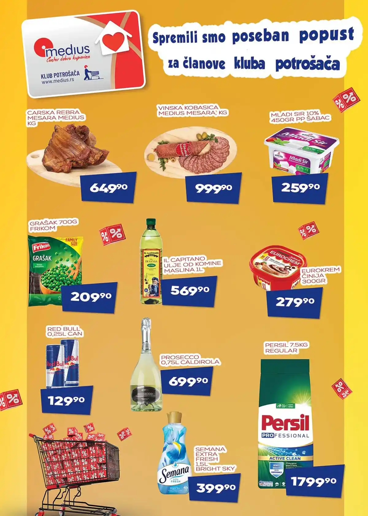 Katalozi Medius sniženja Katalog Medius sniženja