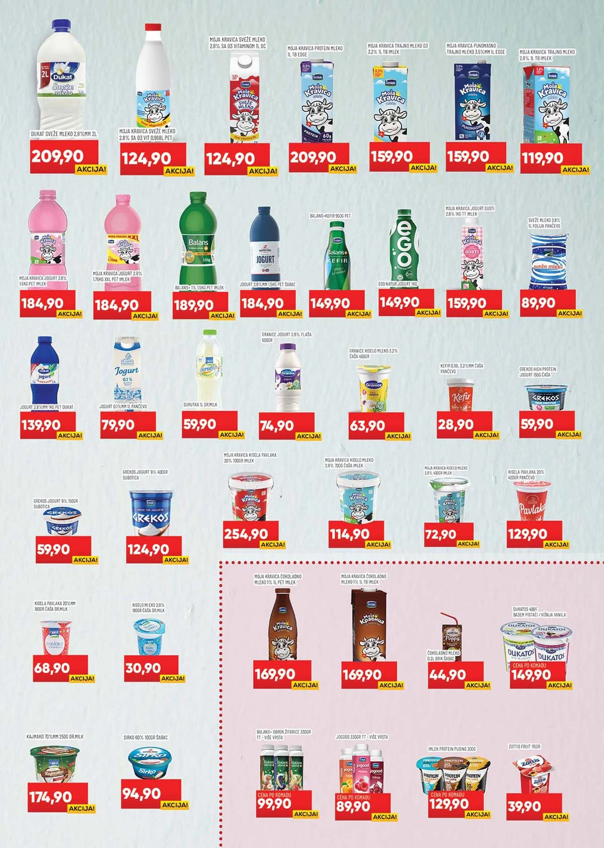 Medius katalog sniženja – strana 5 Medius sniženja kućne potrepštine i prehrana strana 5