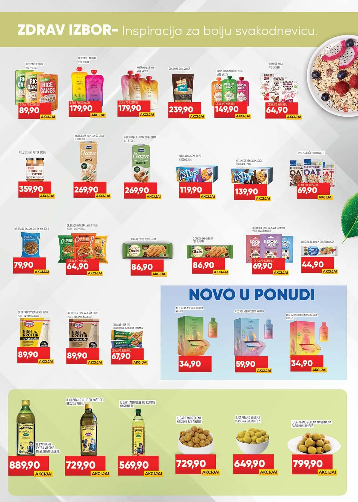 Medius katalog popusti – strana 7 Medius akcija sniženja prehrana piće i hemija strana 7