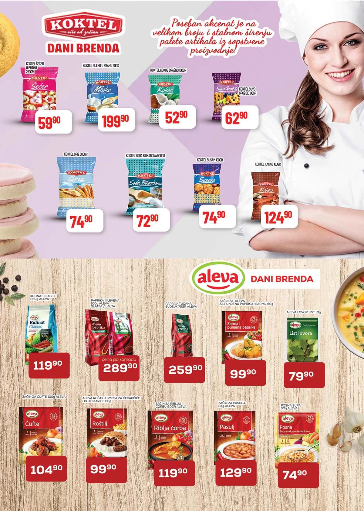 Medius katalog ponuda – strana 11 Medius akcija sniženja prehrana i kućni proizvodi strana 11