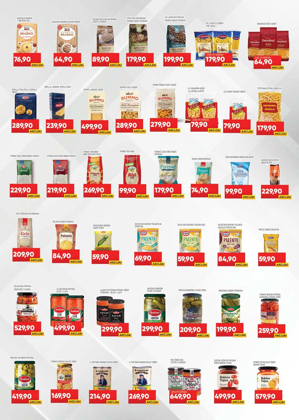 Medius akcija katalog – strana 16 Medius sniženja veliki izbor prehrane i hemije strana 16