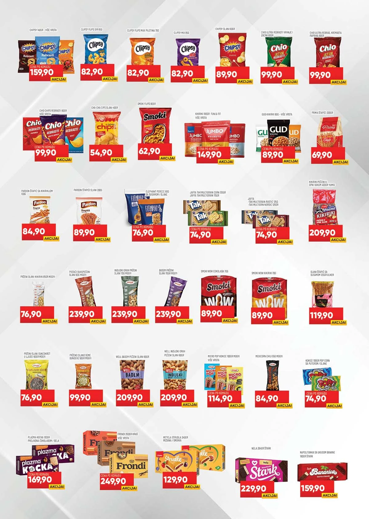 Medius katalog akcija – strana 18 Medius sniženja prehrana piće i kućne potrepštine strana 18