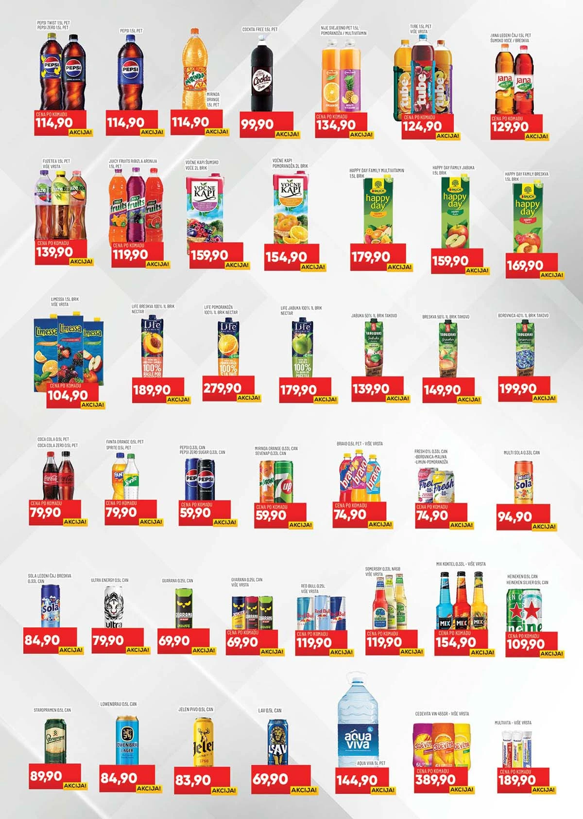Medius katalog akcija – strana 21 Medius akcija sniženja prehrana i kućni proizvodi strana 21