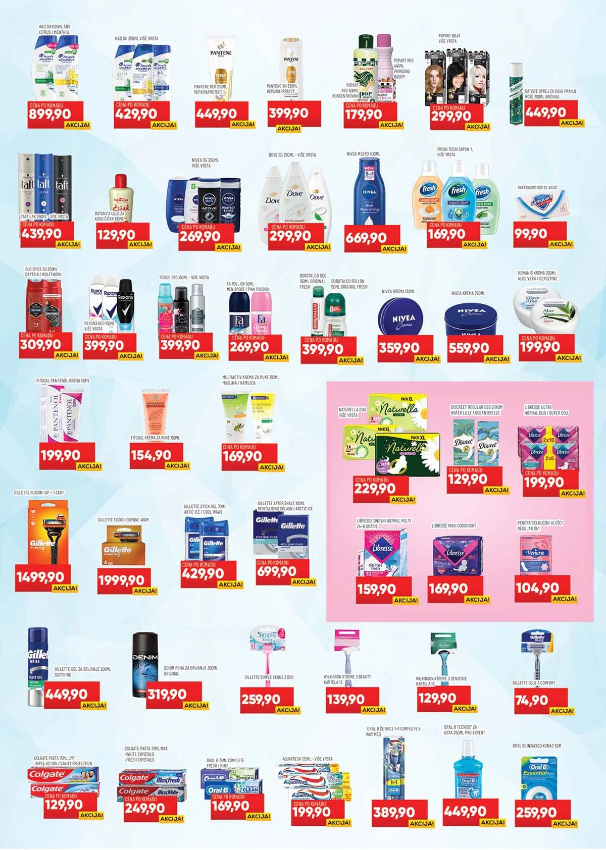 Medius katalog sniženja – strana 25 Medius katalog akcija proizvodi za domaćinstvo strana 25