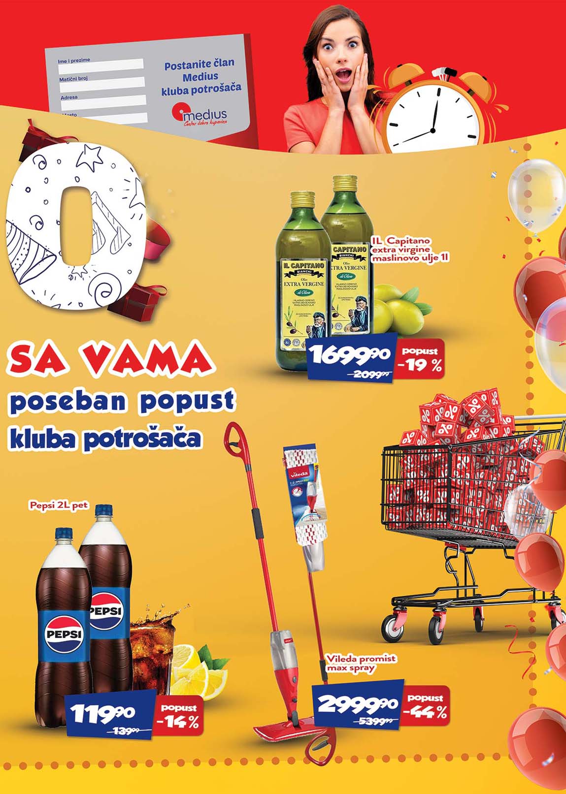 MEDIUS KATALOG AKCIJA