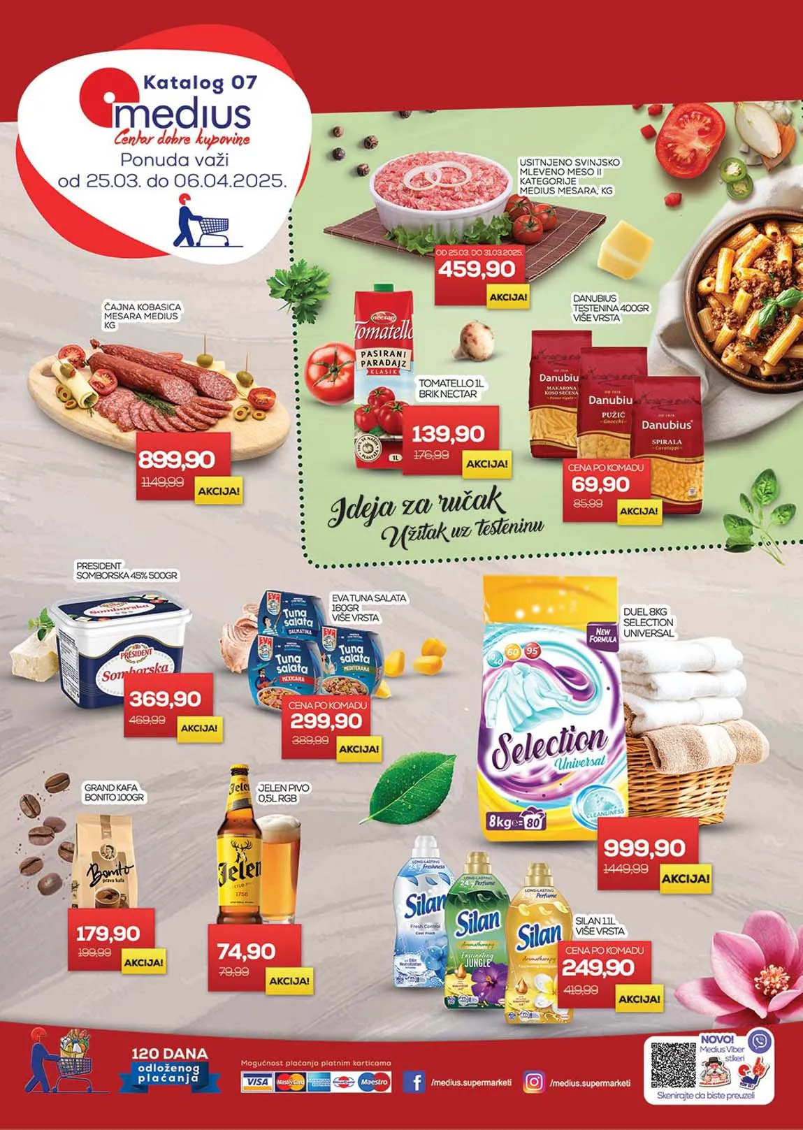 MEDIUS Akcija Katalog sniženja do 06.04.2025 
