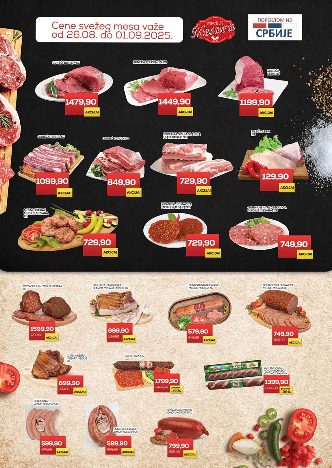 Katalog Medius sniženja