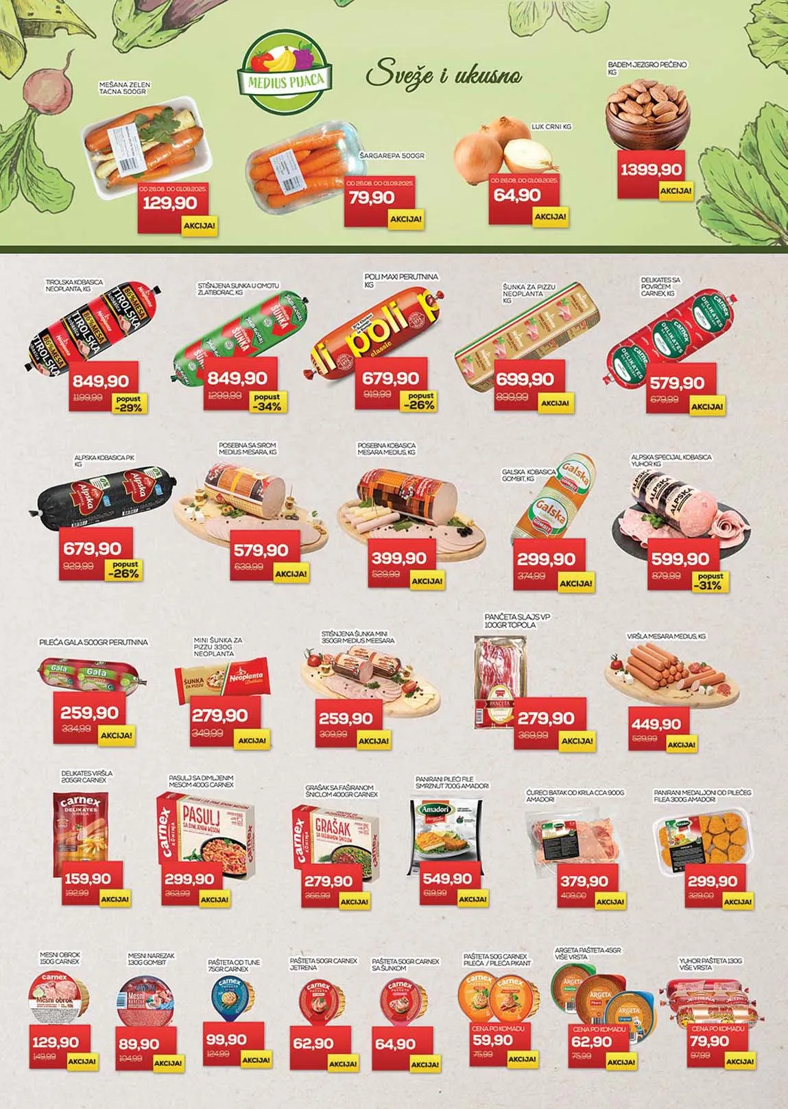 Katalog Medius sniženja