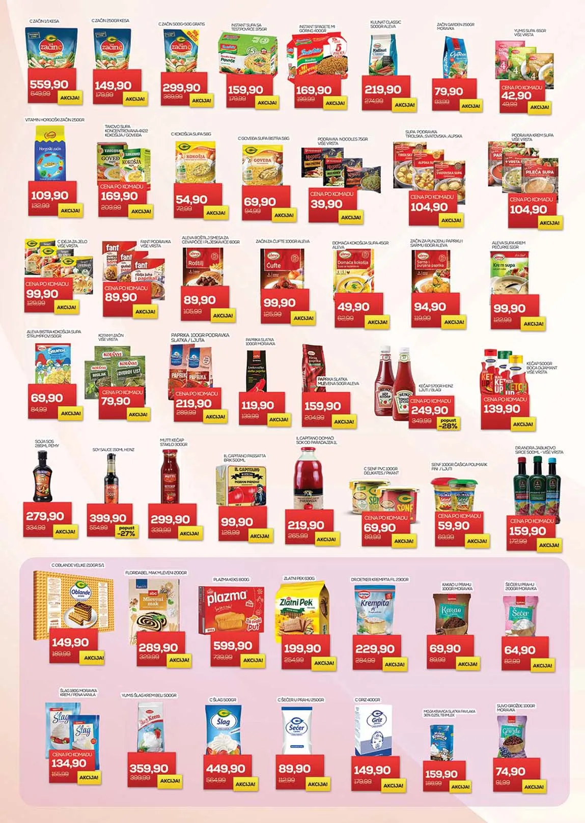 Katalog Medius sniženja