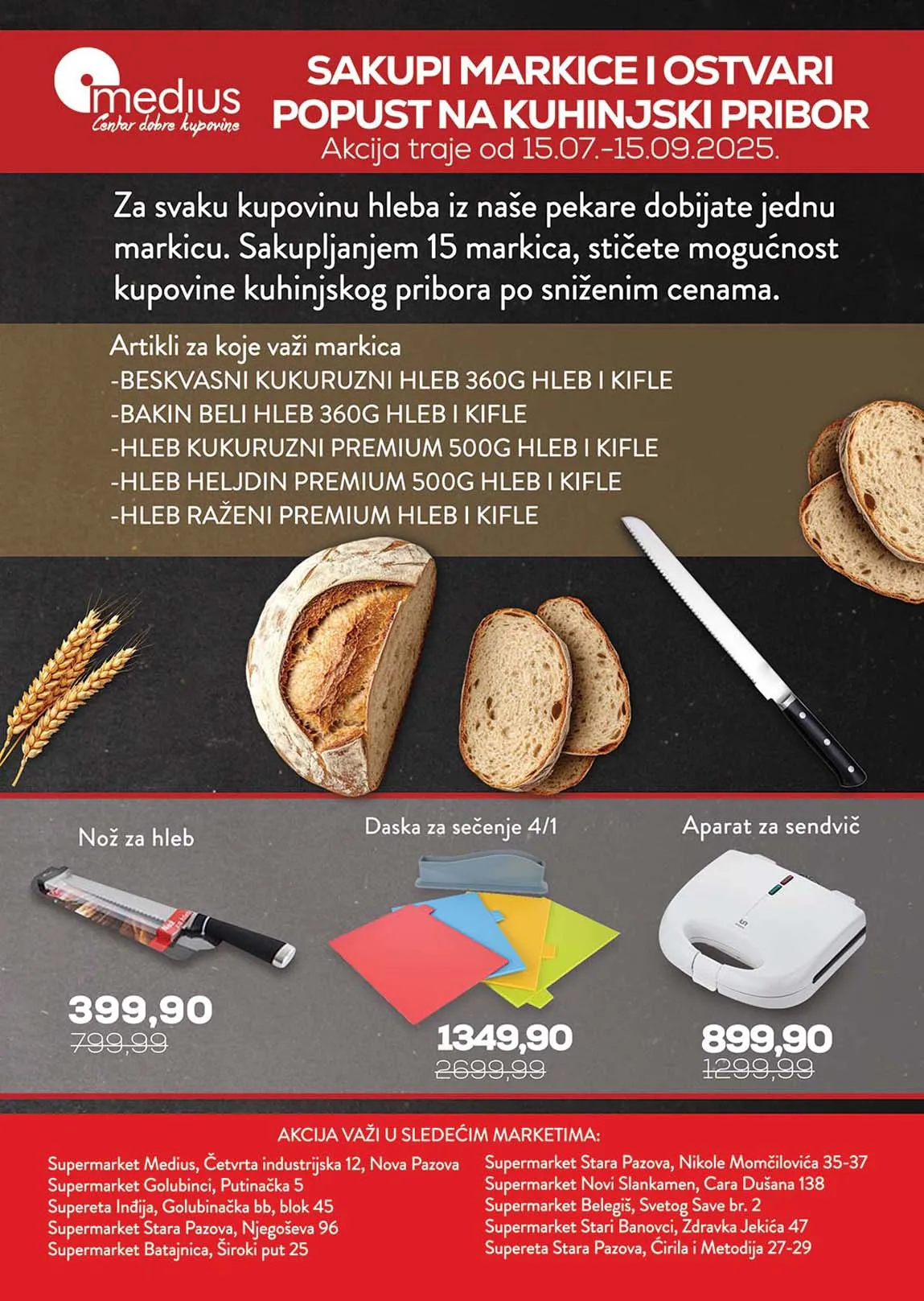 Katalog Medius sniženja
