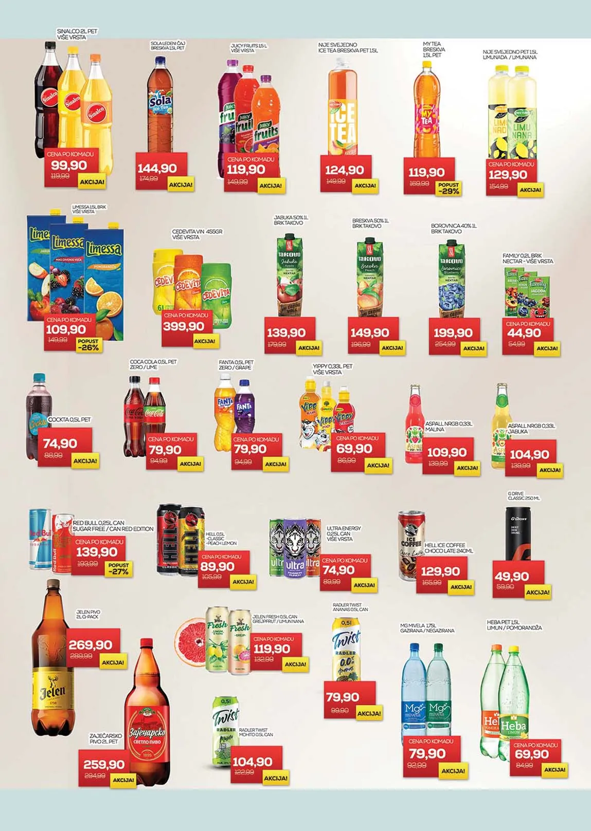 Katalog Medius sniženja
