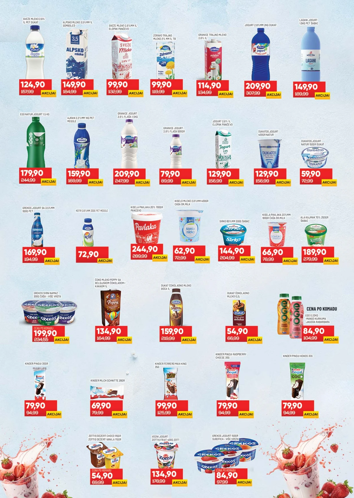 Medius katalog strana 6 – zamrznuti program i gotovi obroci