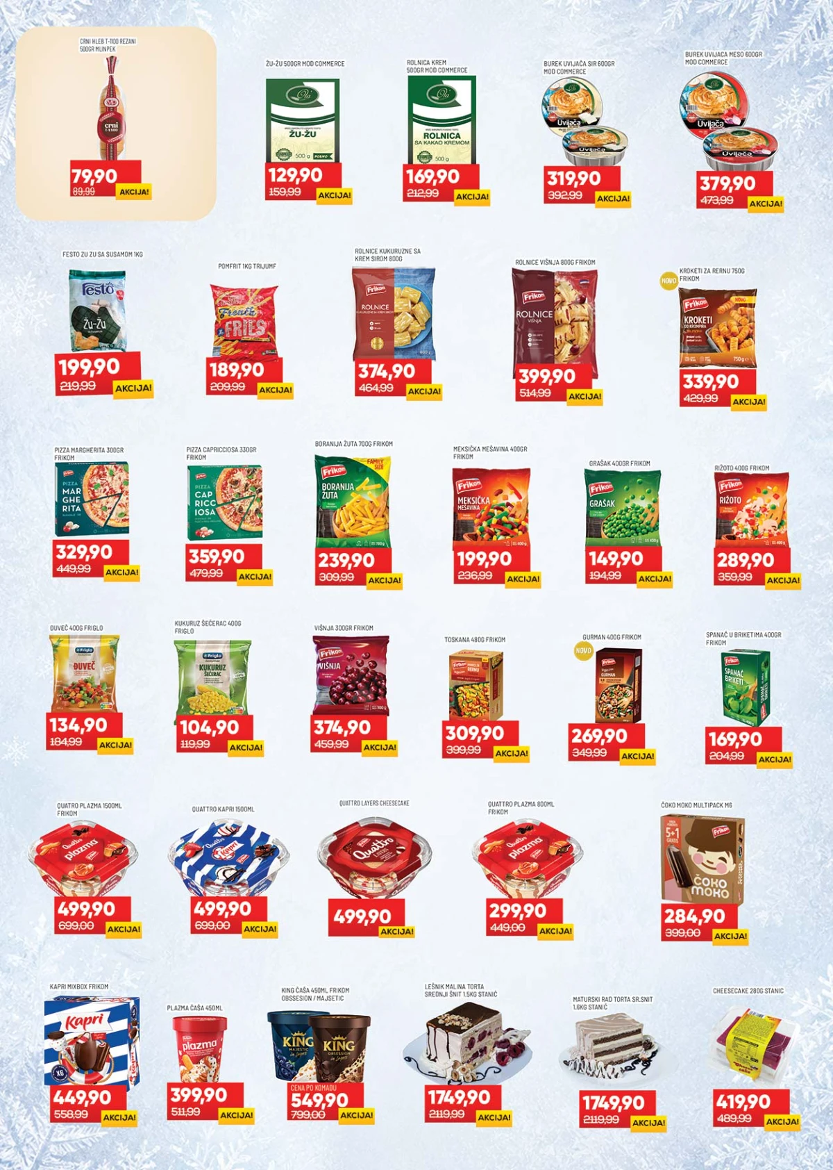 Medius katalog strana 7 – sokovi, gazirana pića i osveženje po akcijskim cenama