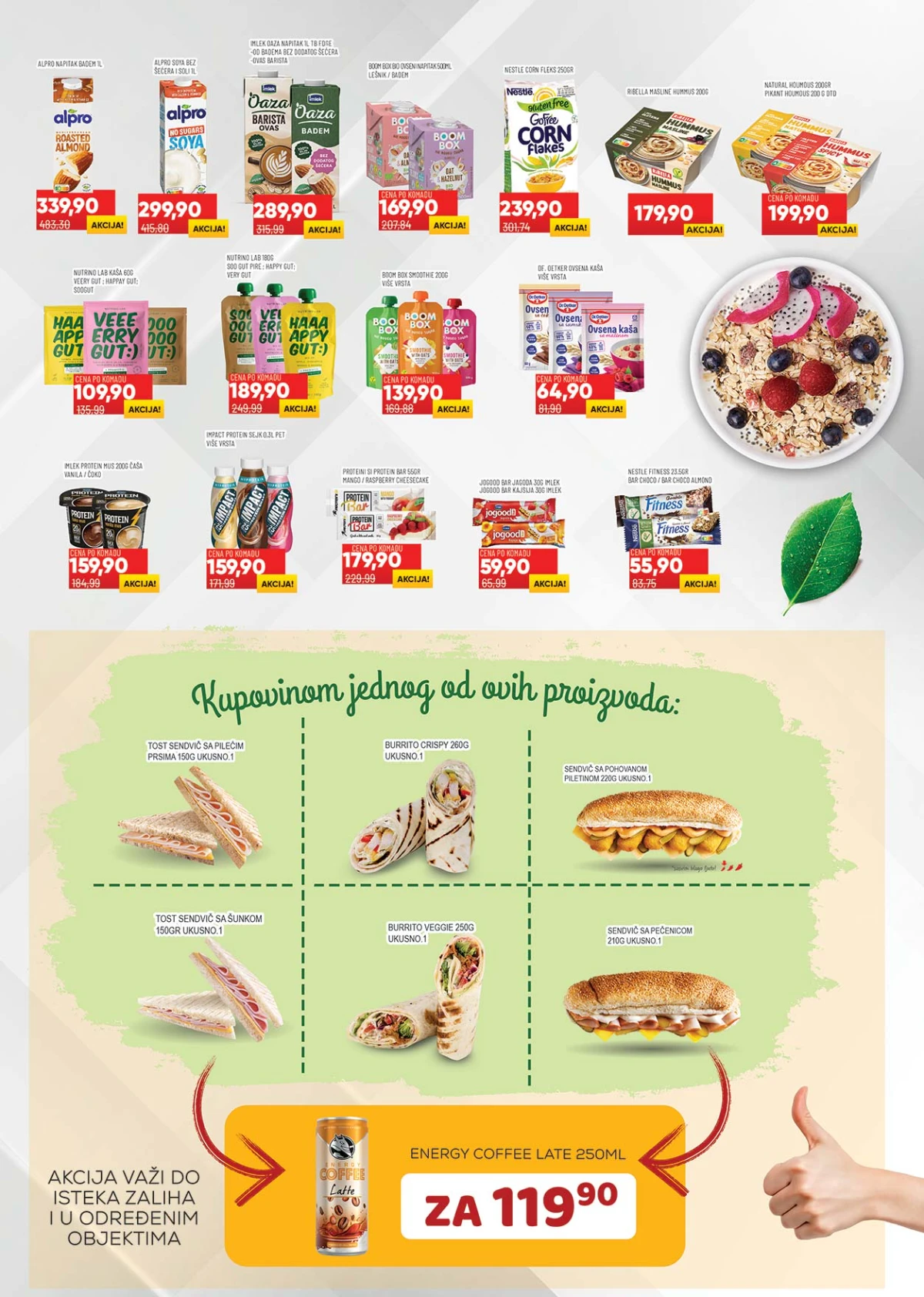Medius katalog strana 8 – kafa, čajevi i topli napici