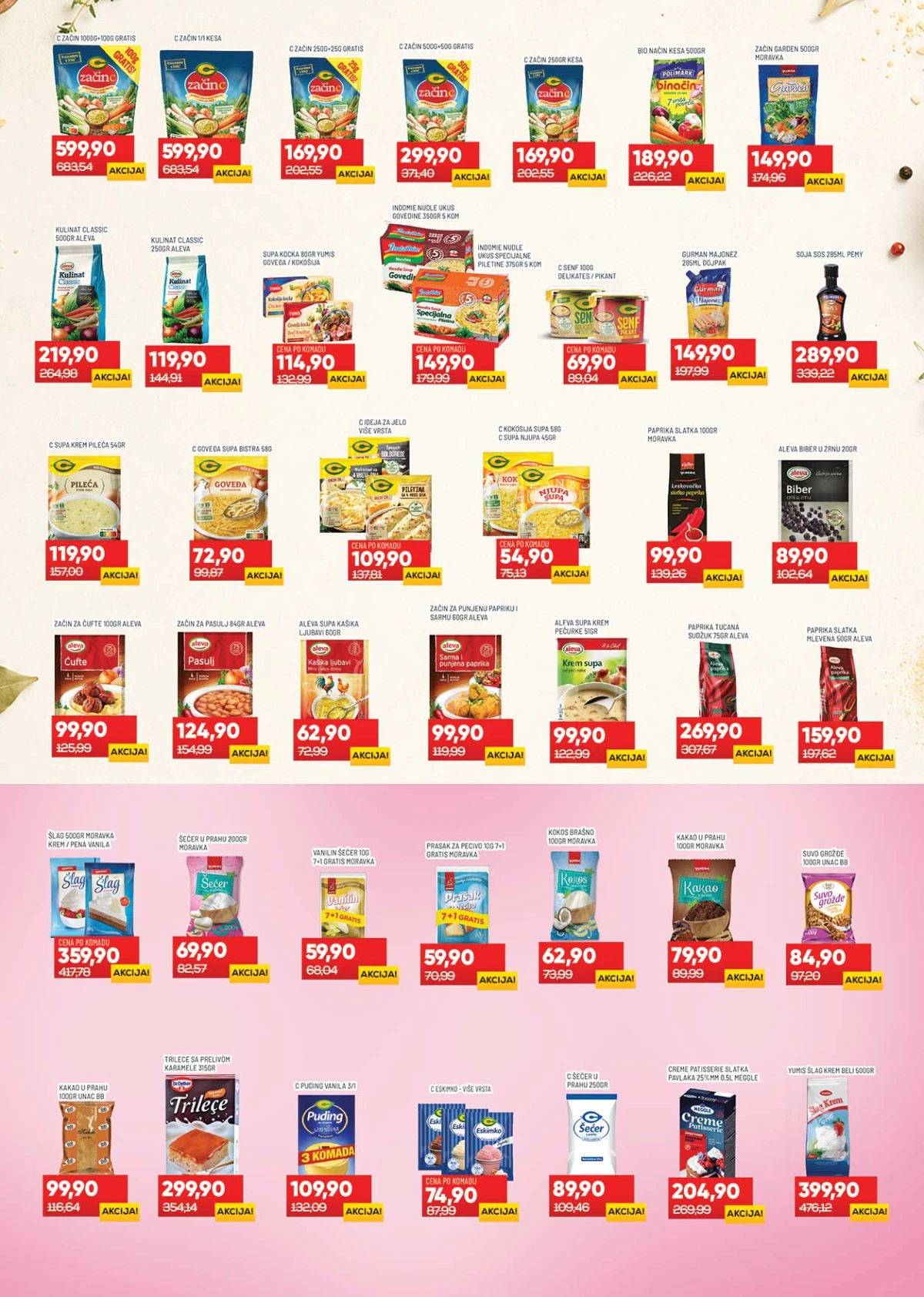 Medius katalog strana 11 – proizvodi za ličnu higijenu i kozmetiku