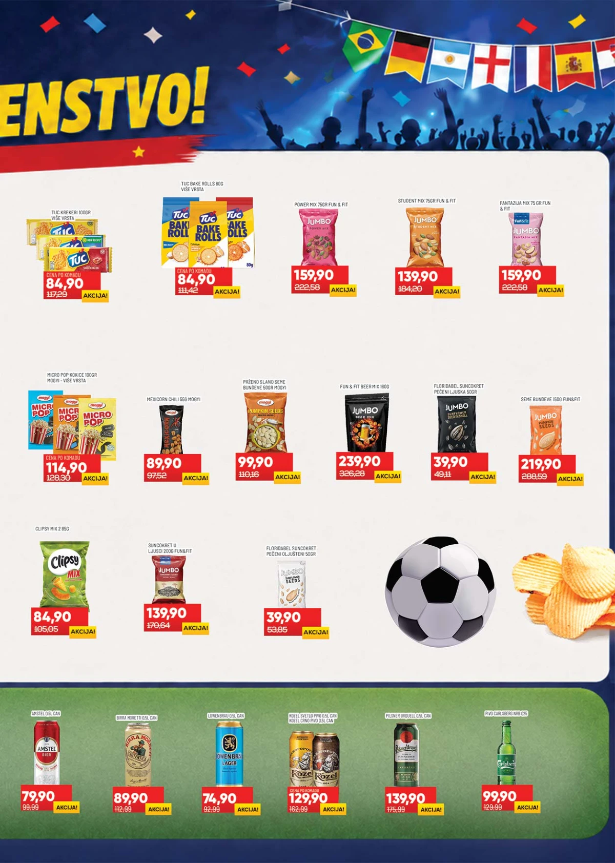 Medius katalog strana 13 – prehrambeni proizvodi i akcijske cene