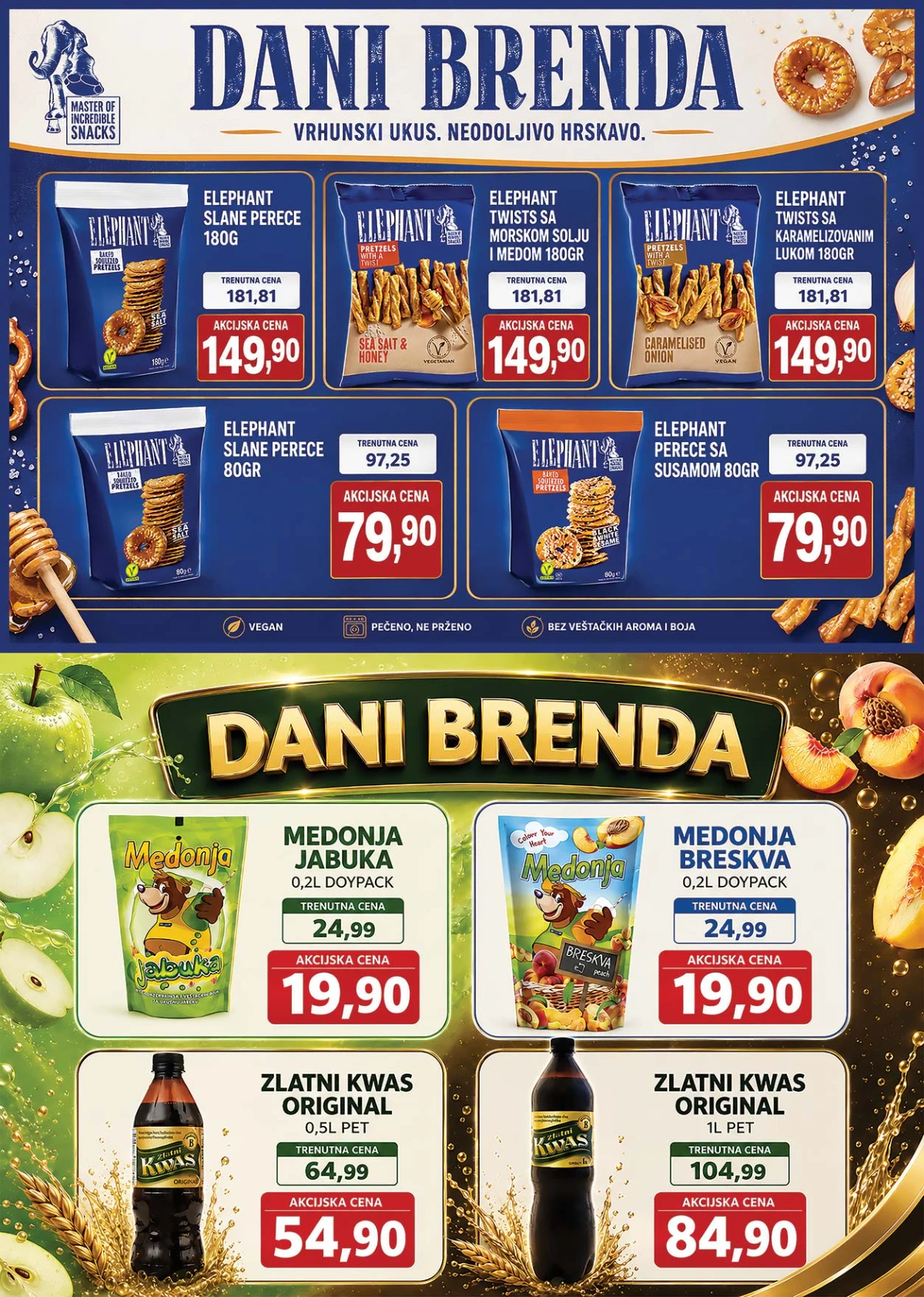 Medius katalog strana 14 – prehrambeni proizvodi na akciji