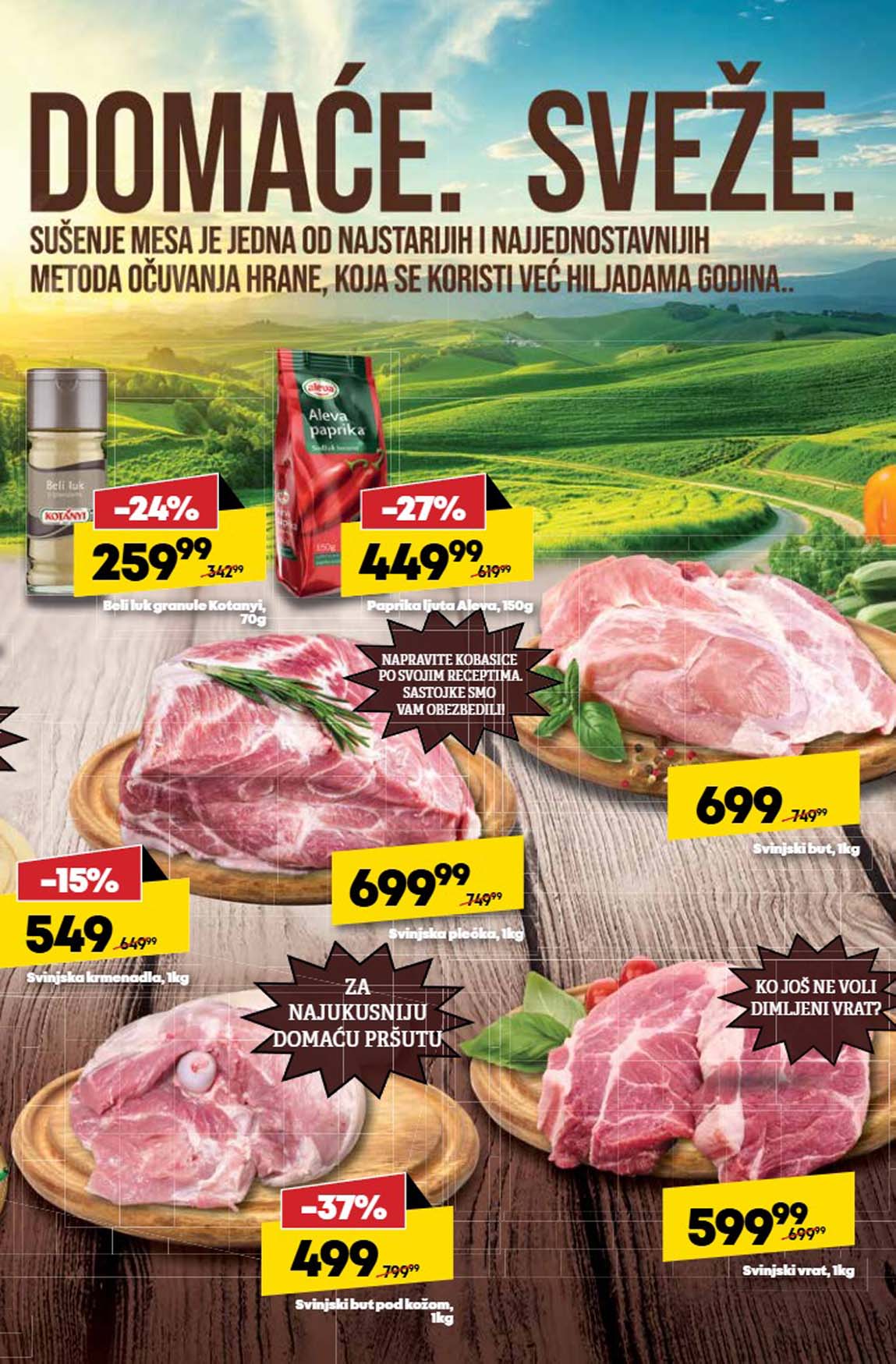 Mega Maxi nedeljna akcija sniženja