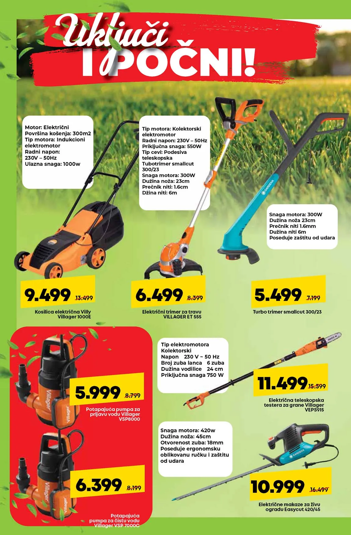 Mega Maxi nedeljna akcija sniženja