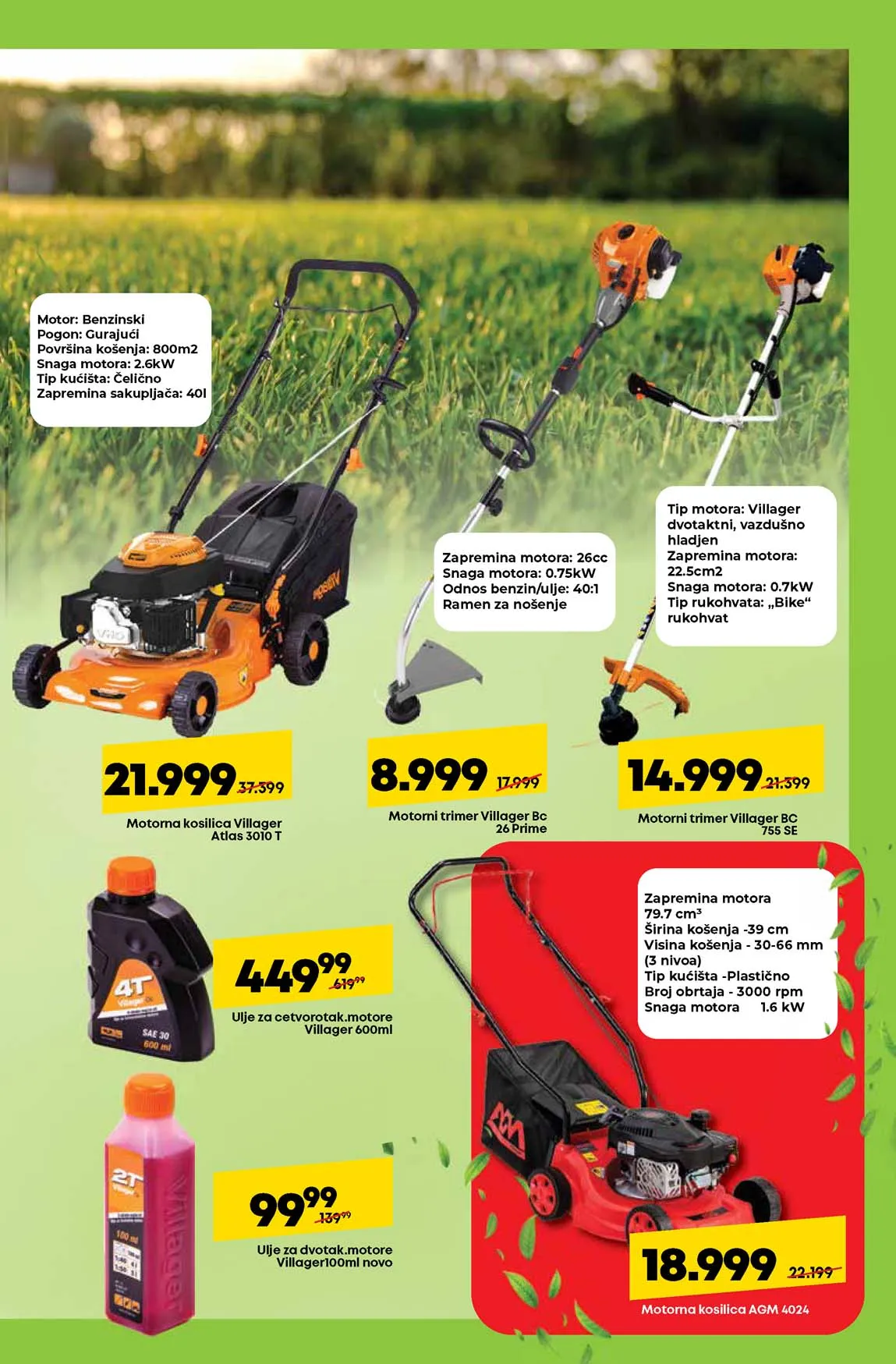 Mega Maxi nedeljna akcija sniženja