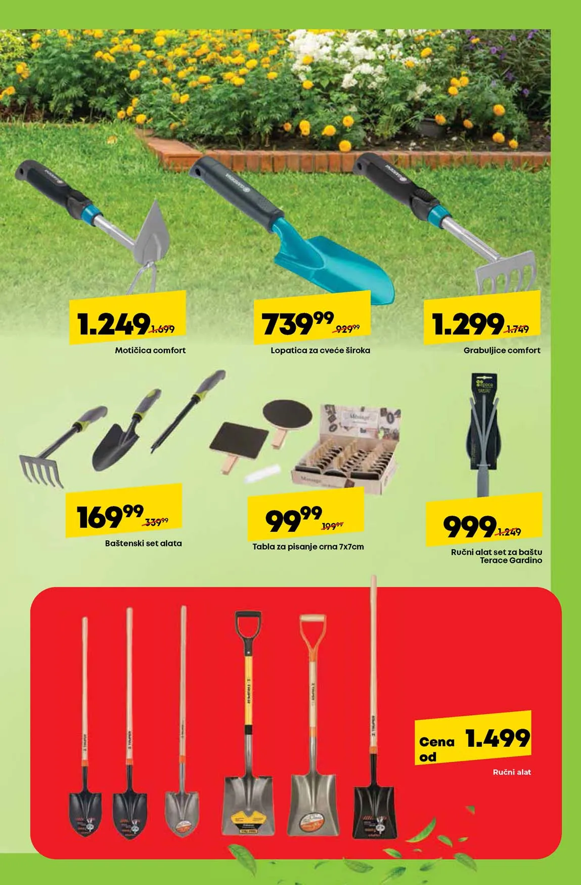 Mega Maxi nedeljna akcija sniženja