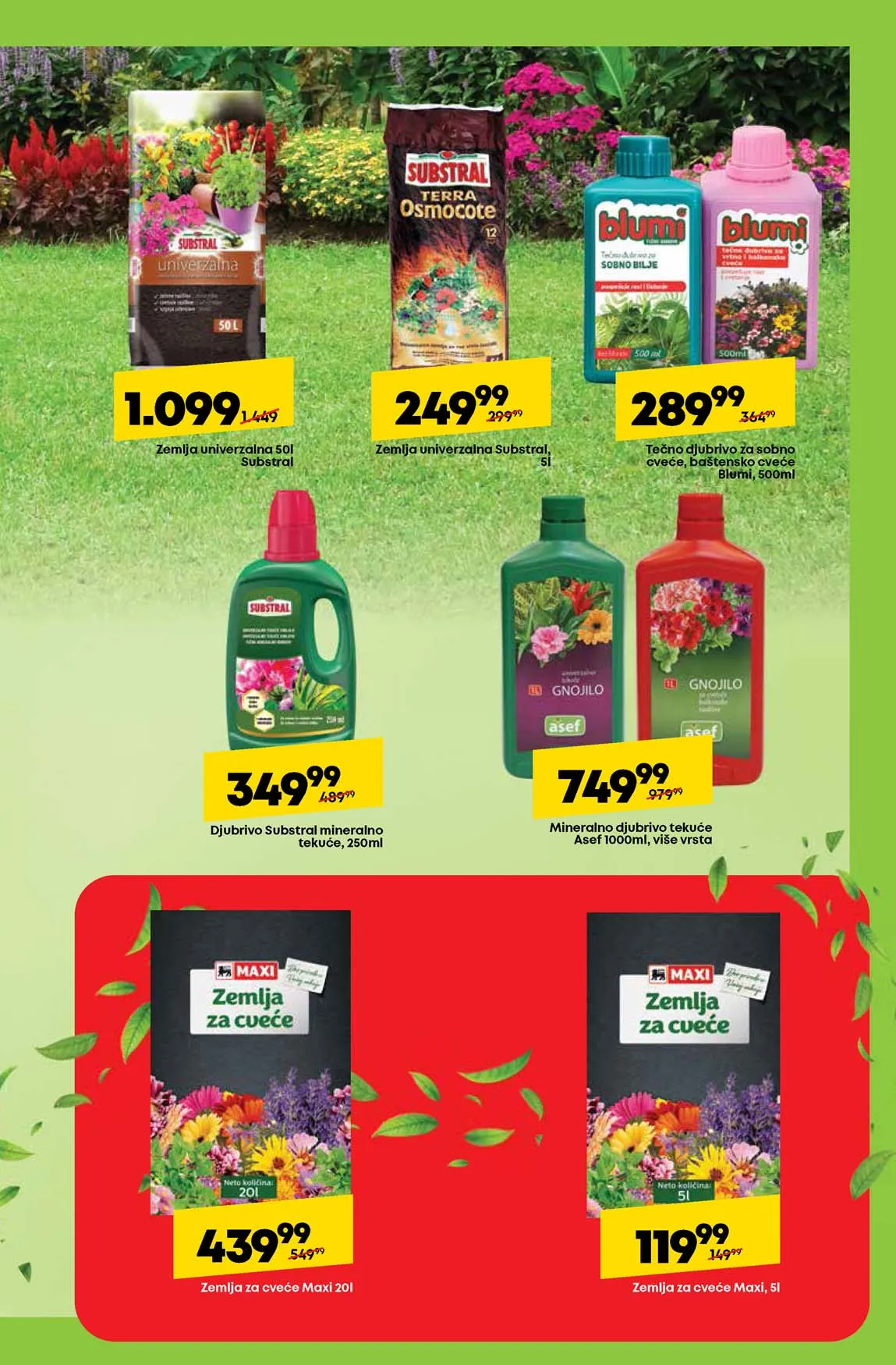 Mega Maxi nedeljna akcija sniženja