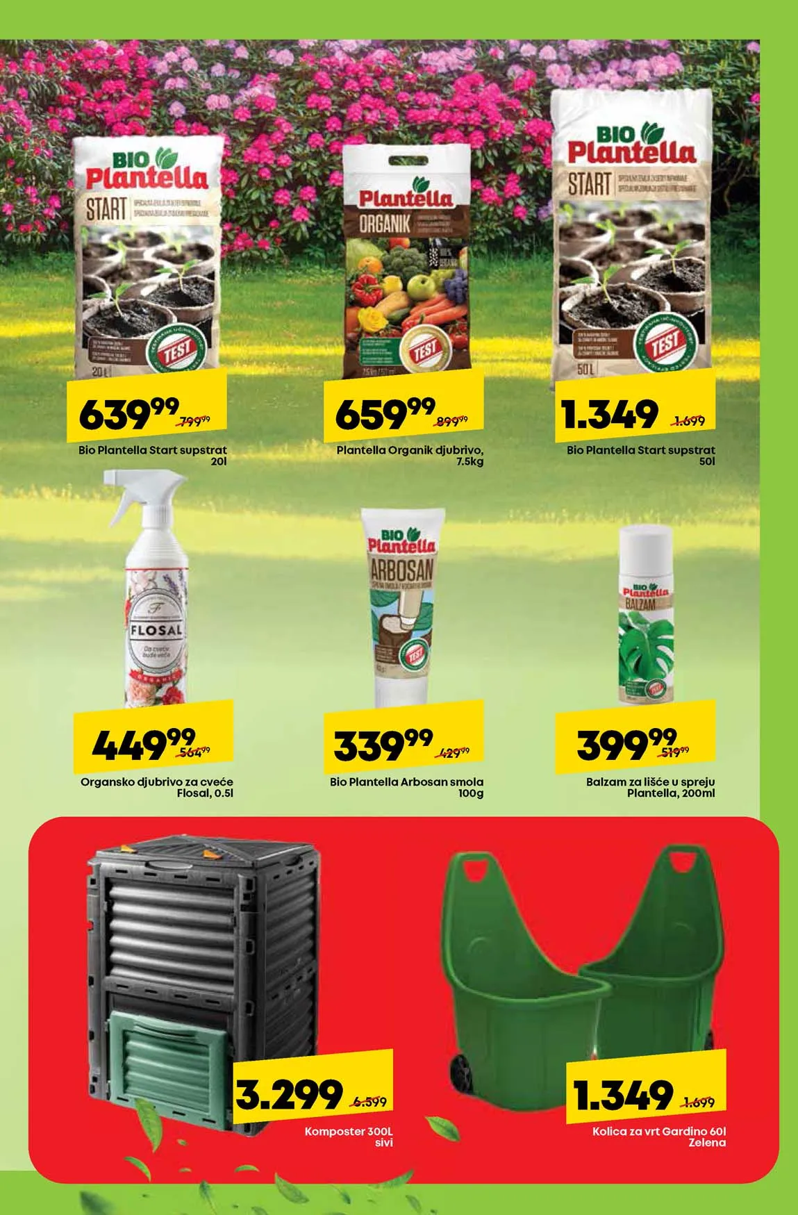 Mega Maxi nedeljna akcija sniženja