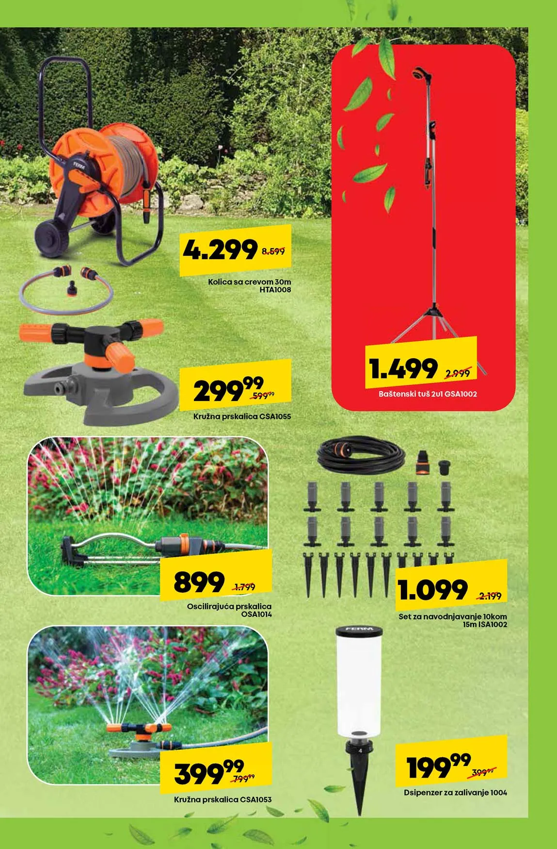 Mega Maxi nedeljna akcija sniženja