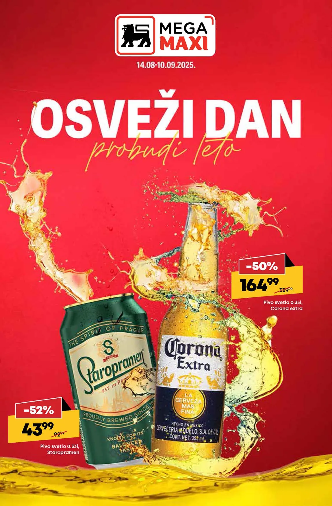 Maxi nedeljna akcija sniženja