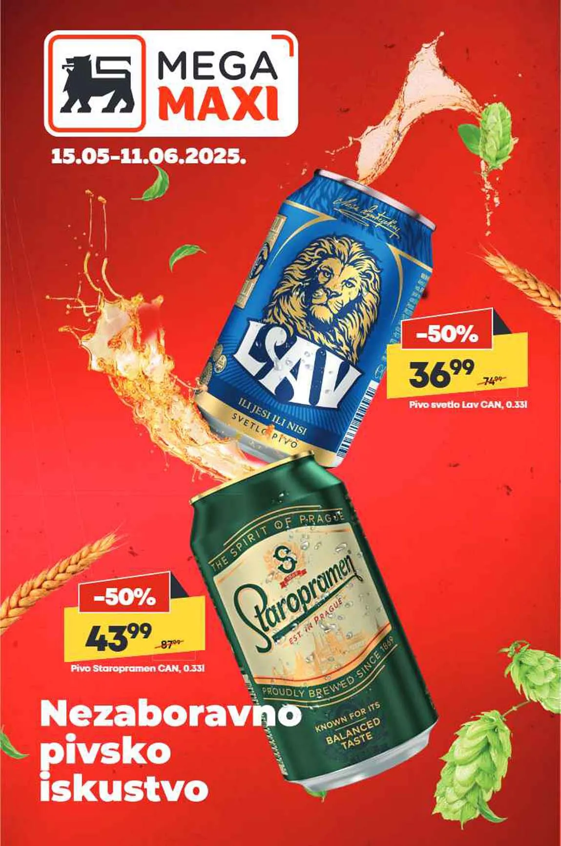 Mega Maxi nedeljna akcija sniženja
