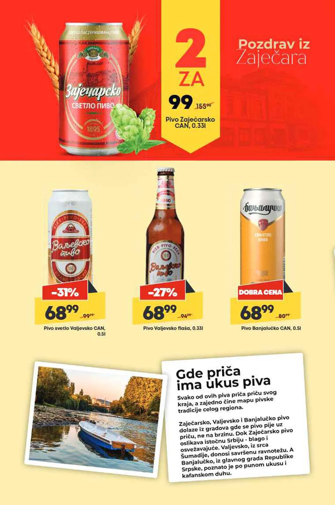 Mega Maxi nedeljna akcija sniženja