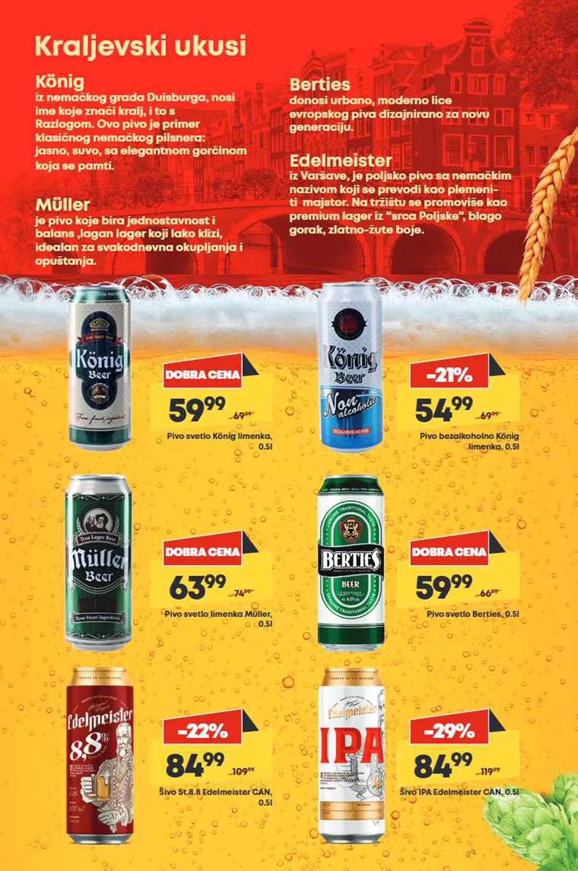 Mega Maxi nedeljna akcija sniženja