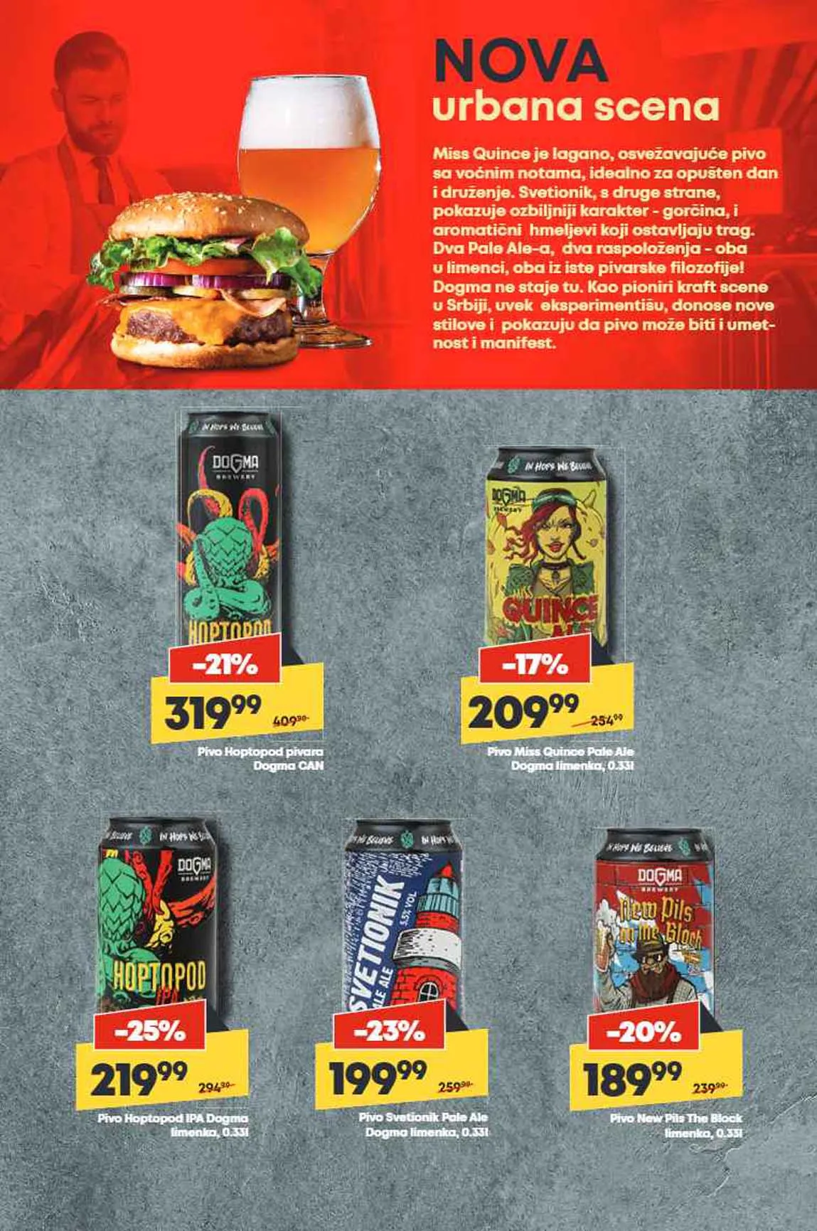 Mega Maxi nedeljna akcija sniženja