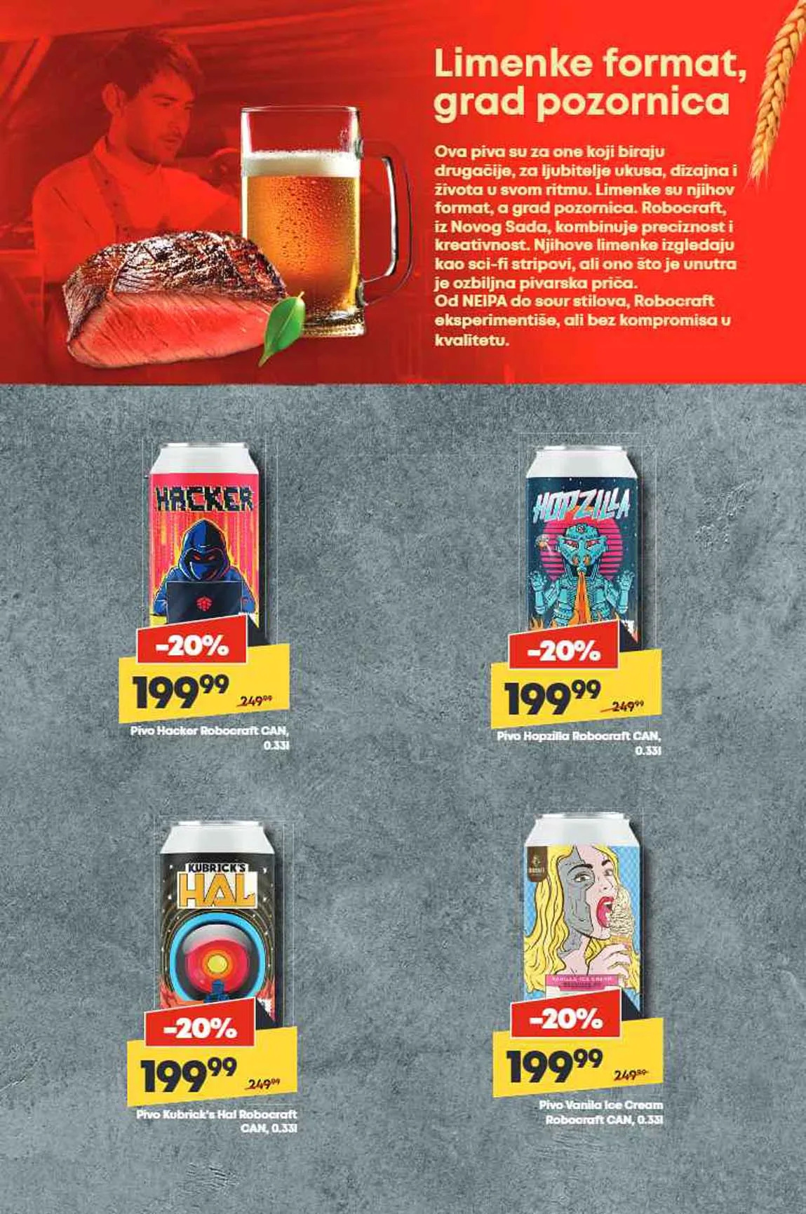 Mega Maxi nedeljna akcija sniženja