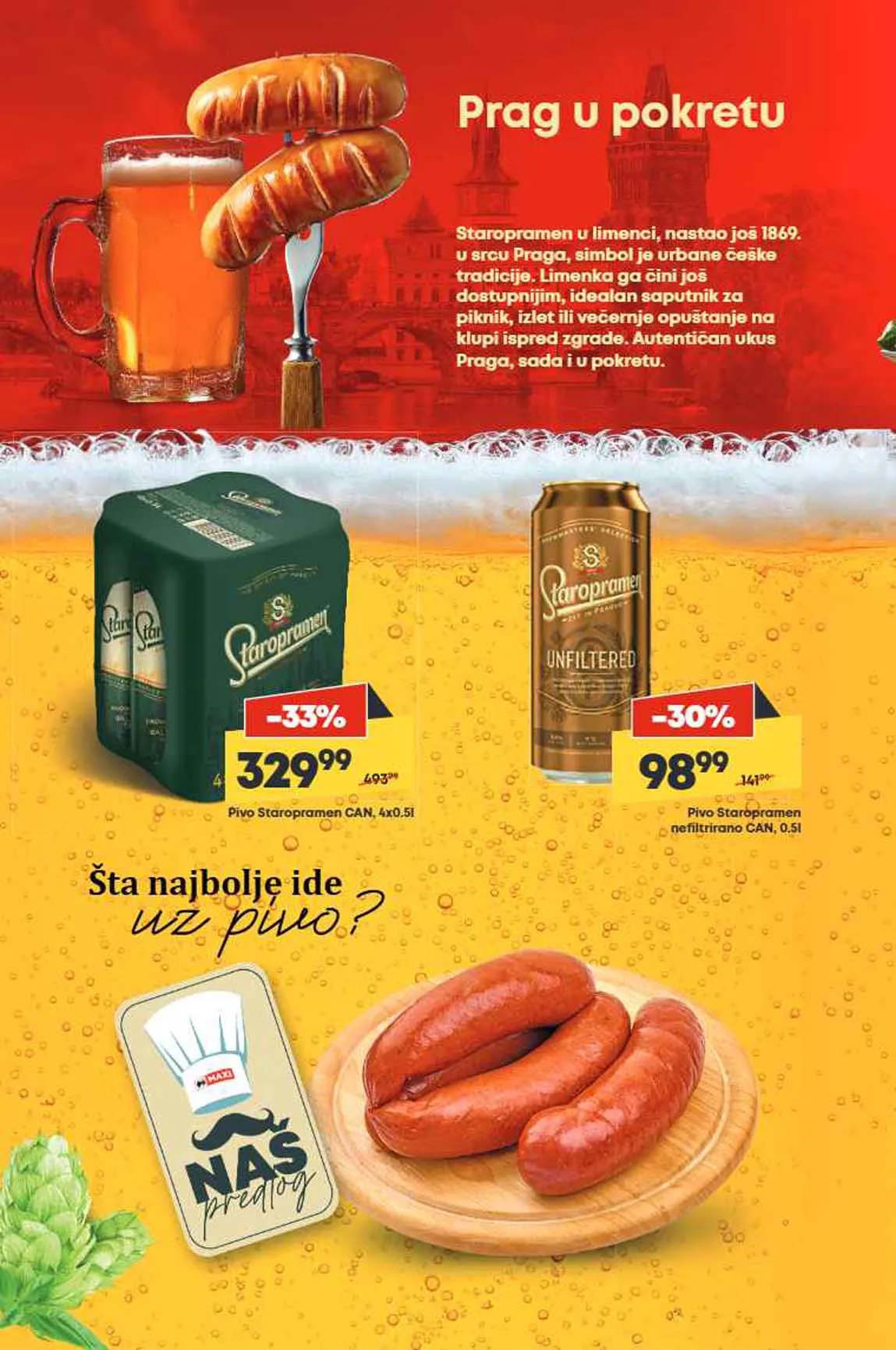 Mega Maxi nedeljna akcija sniženja