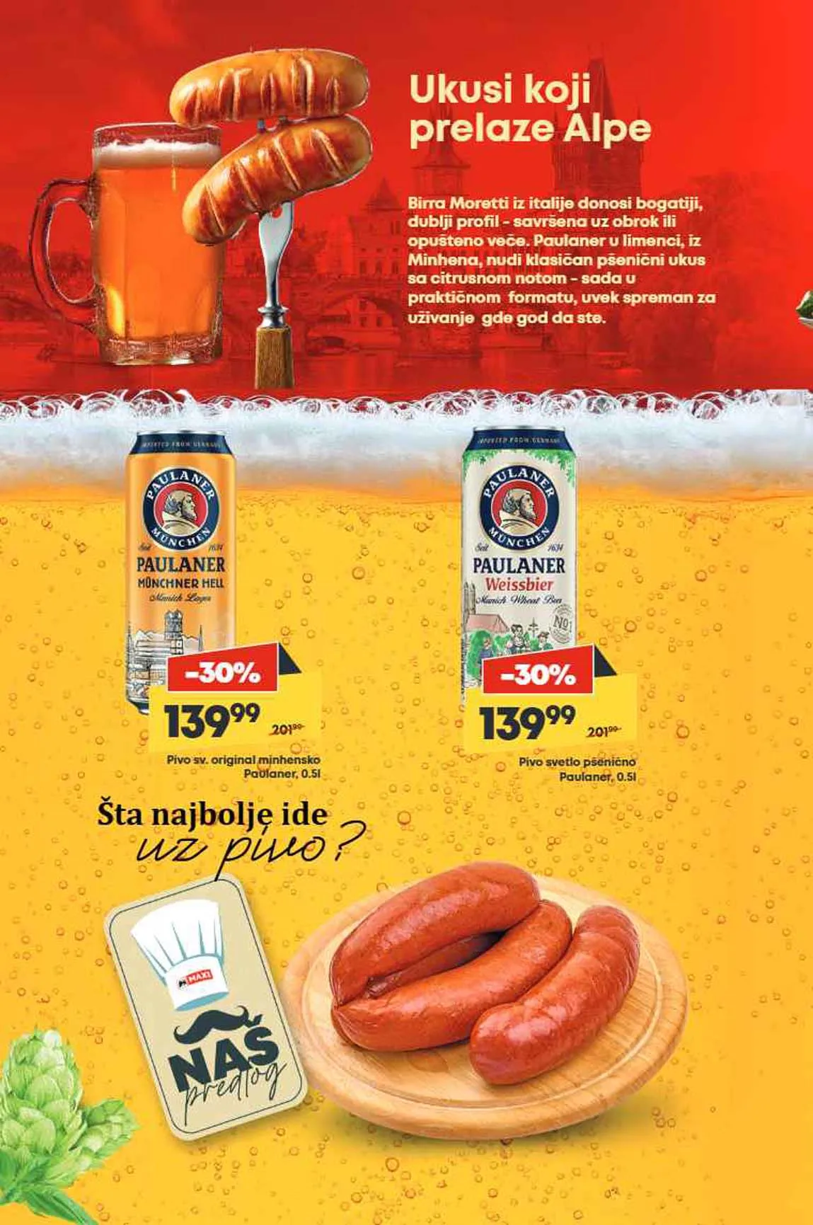 Mega Maxi nedeljna akcija sniženja