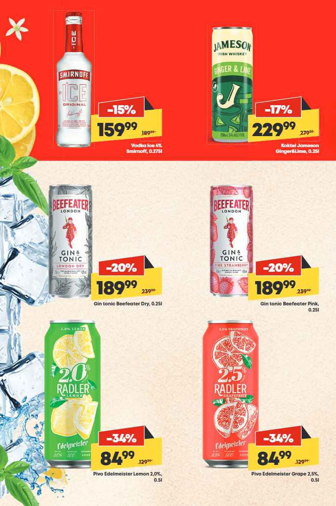 Mega Maxi nedeljna akcija sniženja
