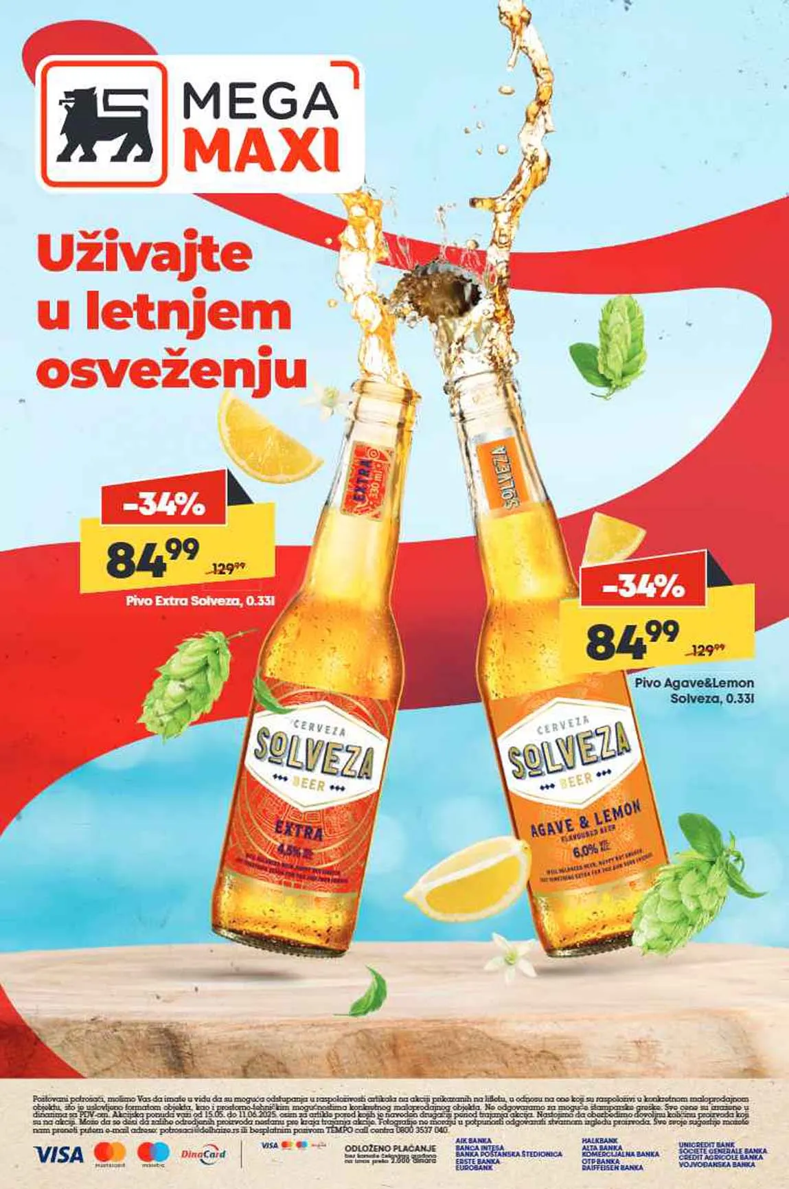 Mega Maxi nedeljna akcija sniženja