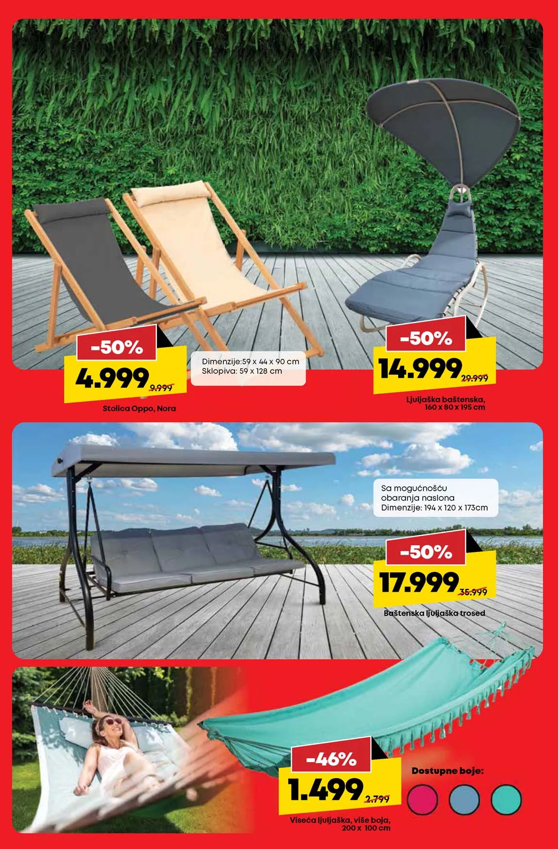Mega Maxi nedeljna akcija sniženja