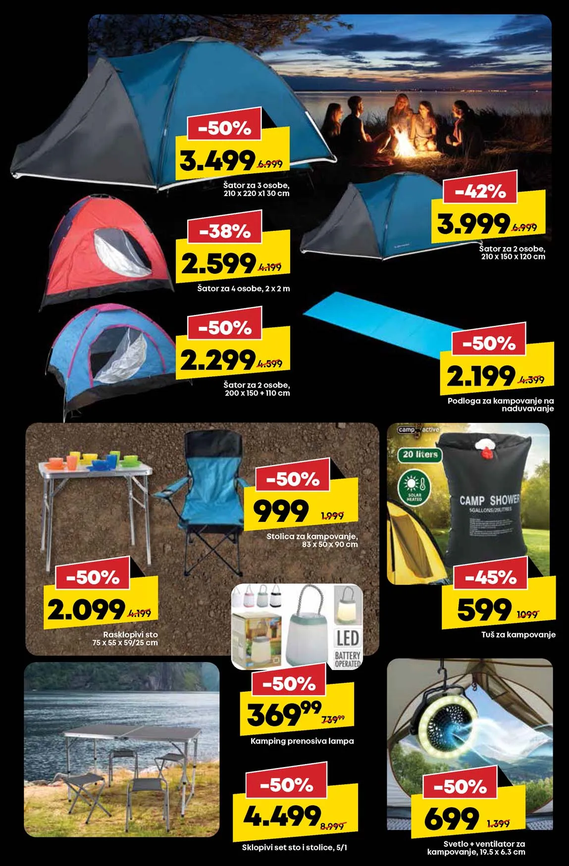 Mega Maxi nedeljna akcija sniženja