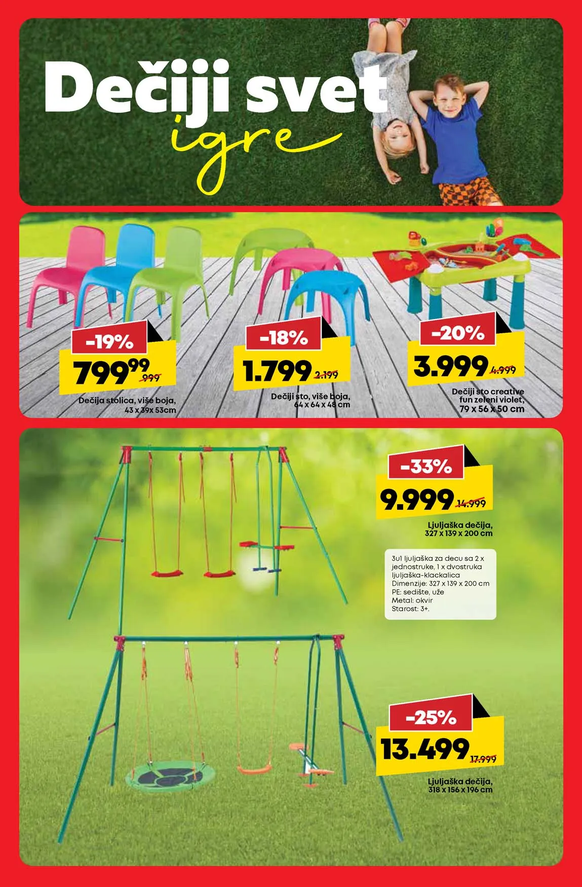 Mega Maxi nedeljna akcija sniženja