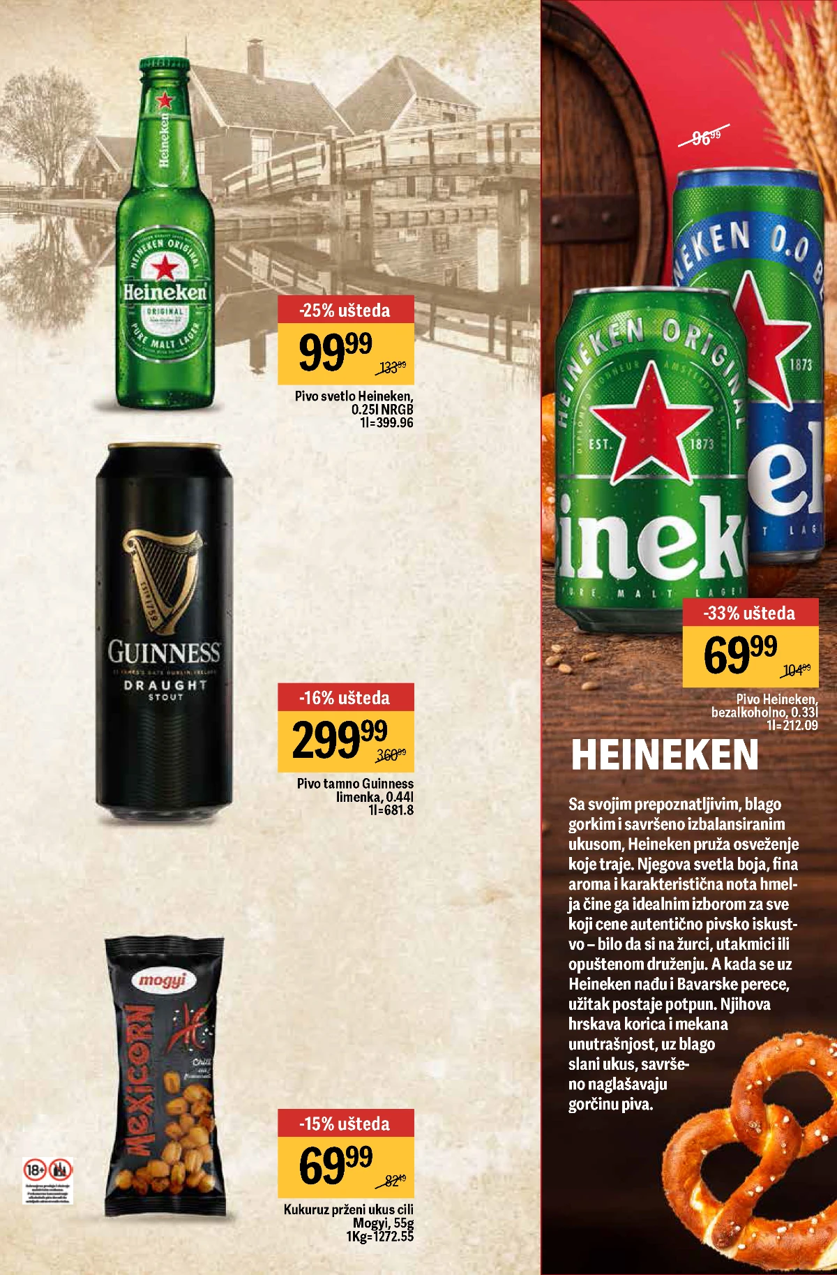 Maxi pivski katalog strana 3 – roštilji i briketi akcija do 27.05.2026