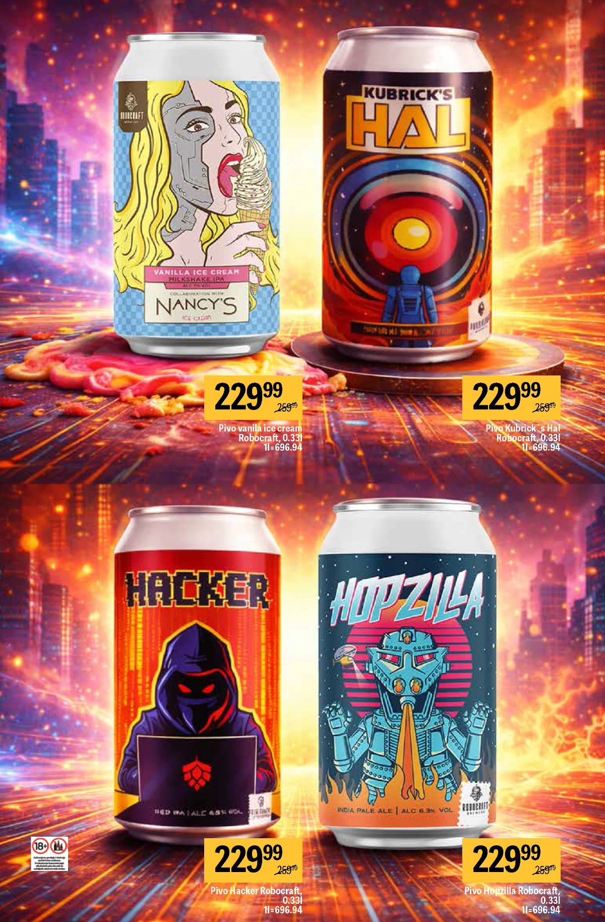 Maxi pivski katalog strana 10 – raznovrsna ponuda piva akcija