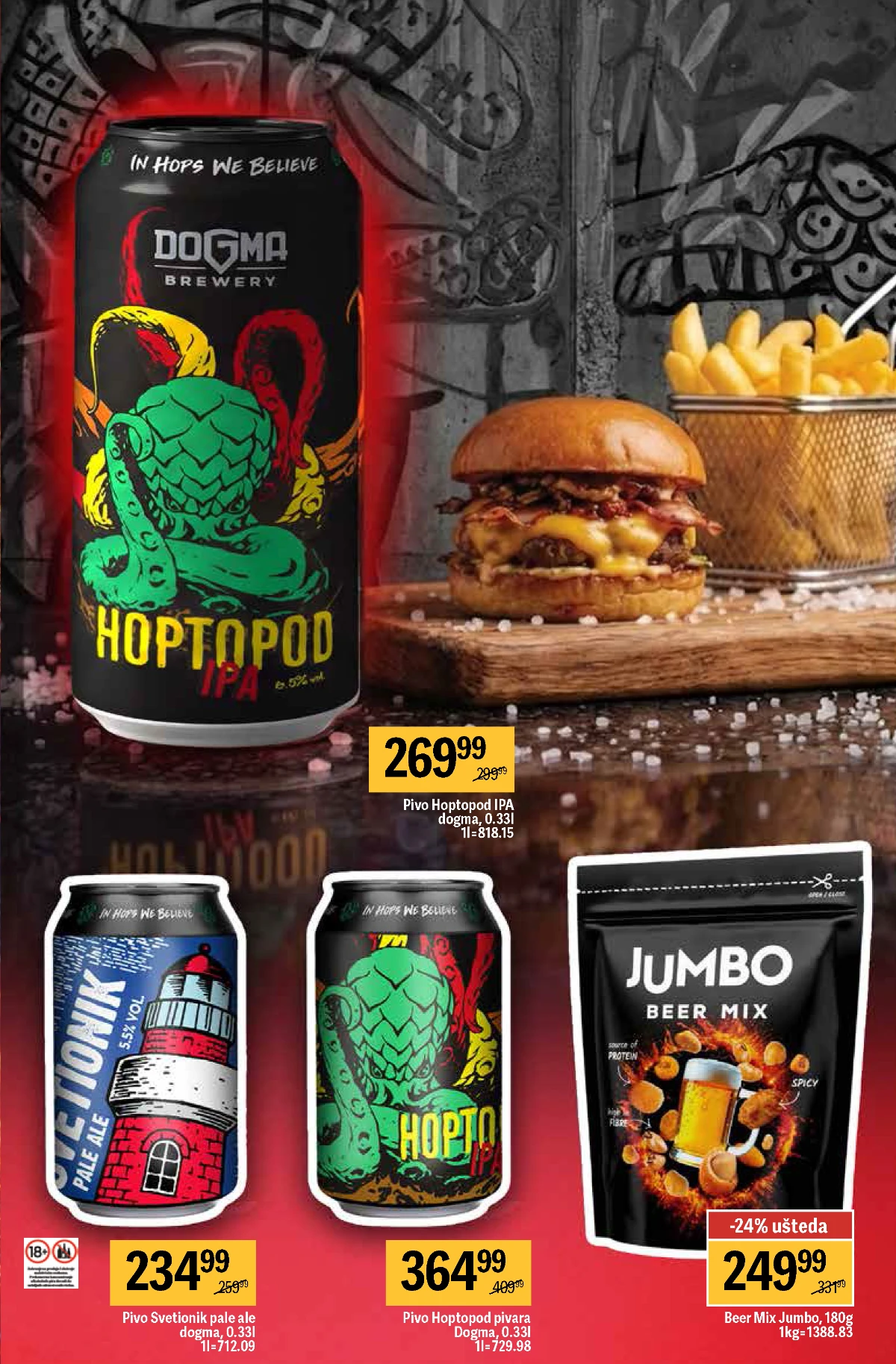 Maxi pivski katalog strana 11 – kraft i specijalna piva akcija