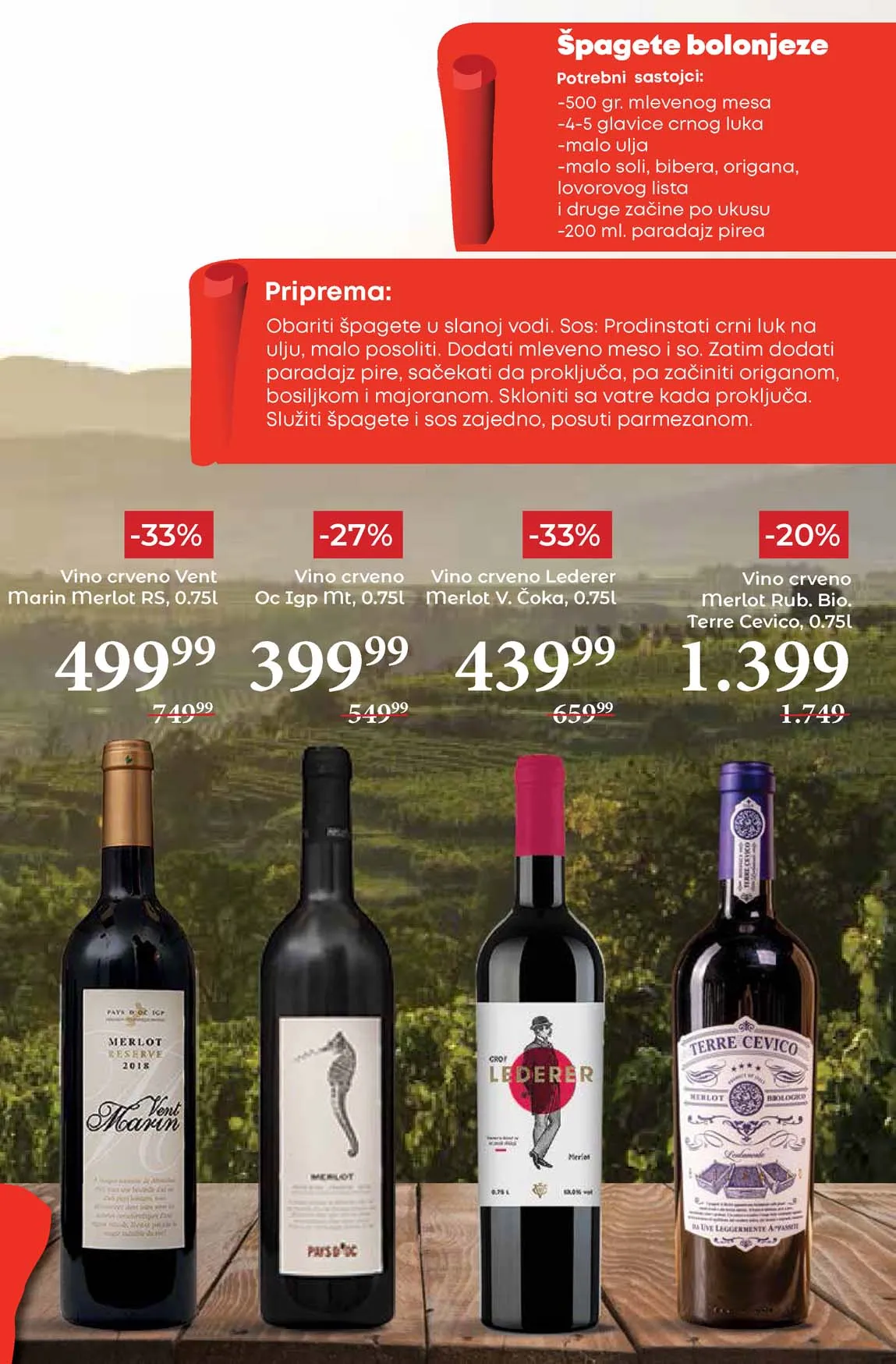 Mega Maxi nedeljna akcija sniženja