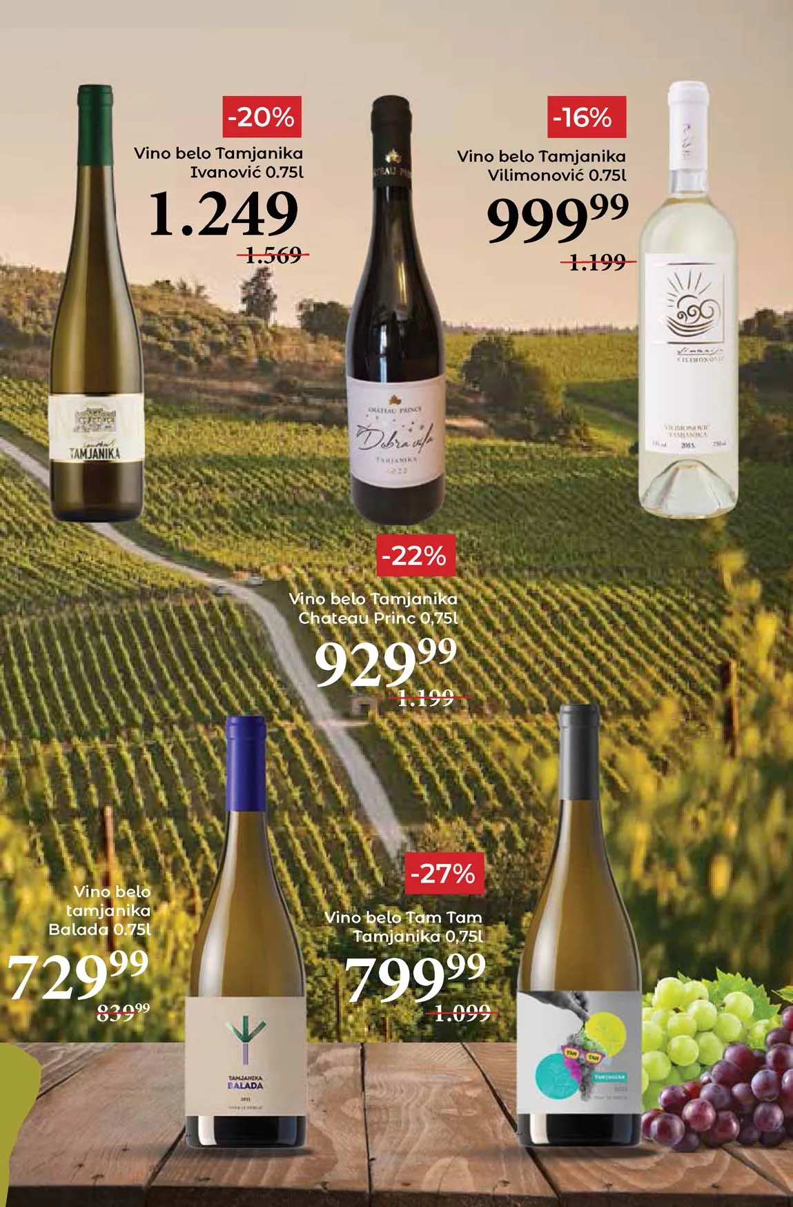 Mega Maxi nedeljna akcija sniženja