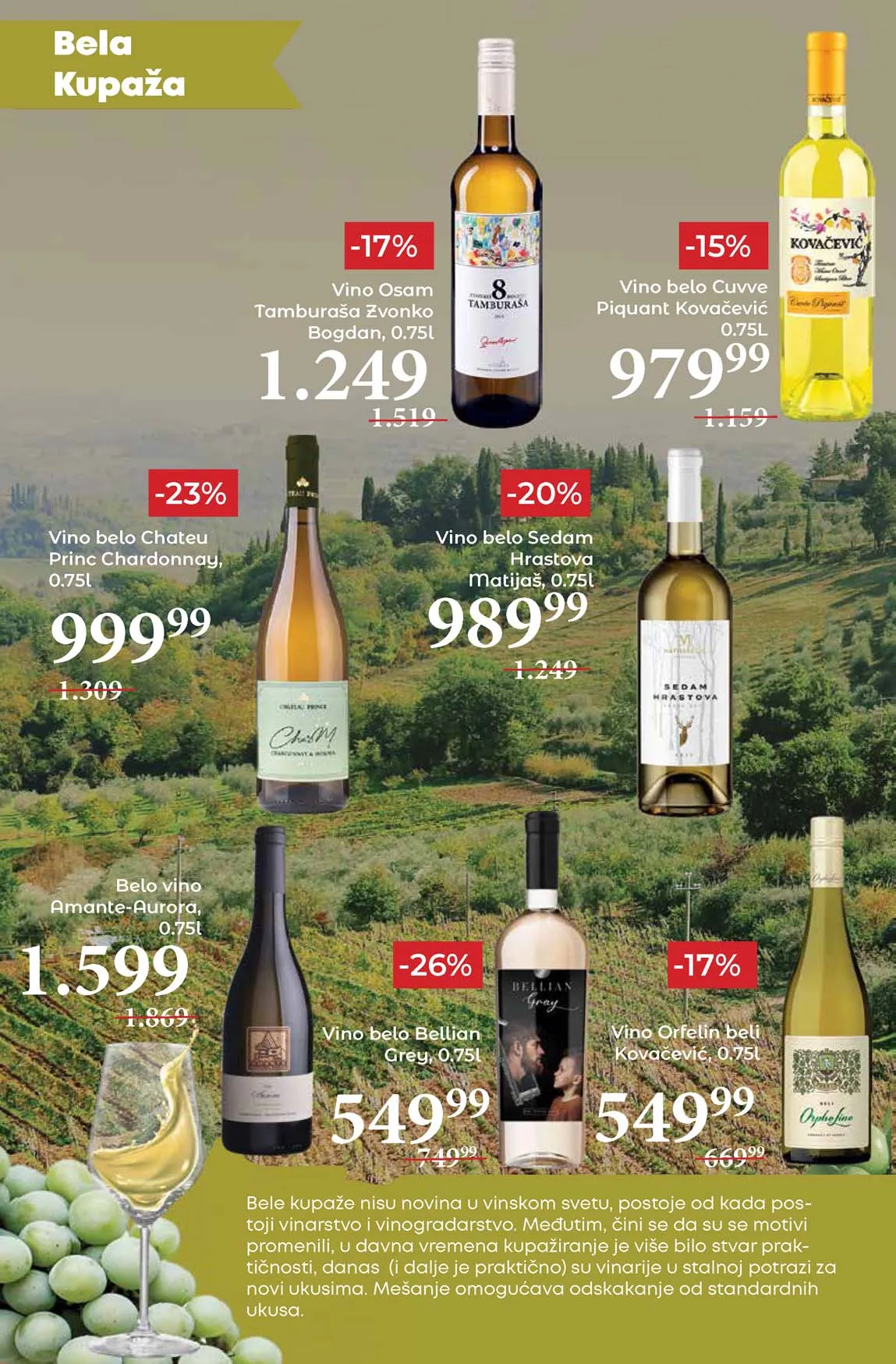Mega Maxi nedeljna akcija sniženja