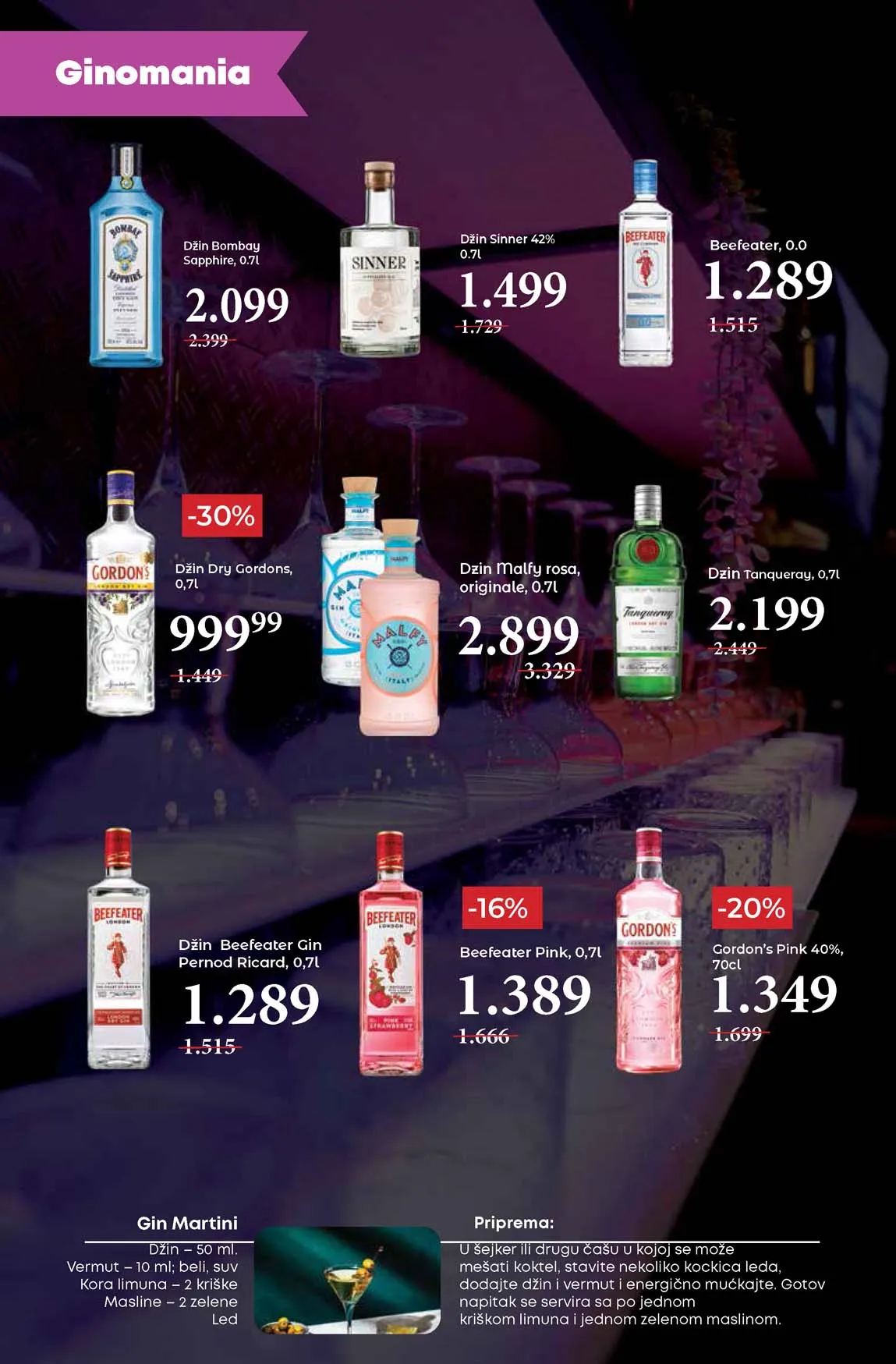 Mega Maxi nedeljna akcija sniženja