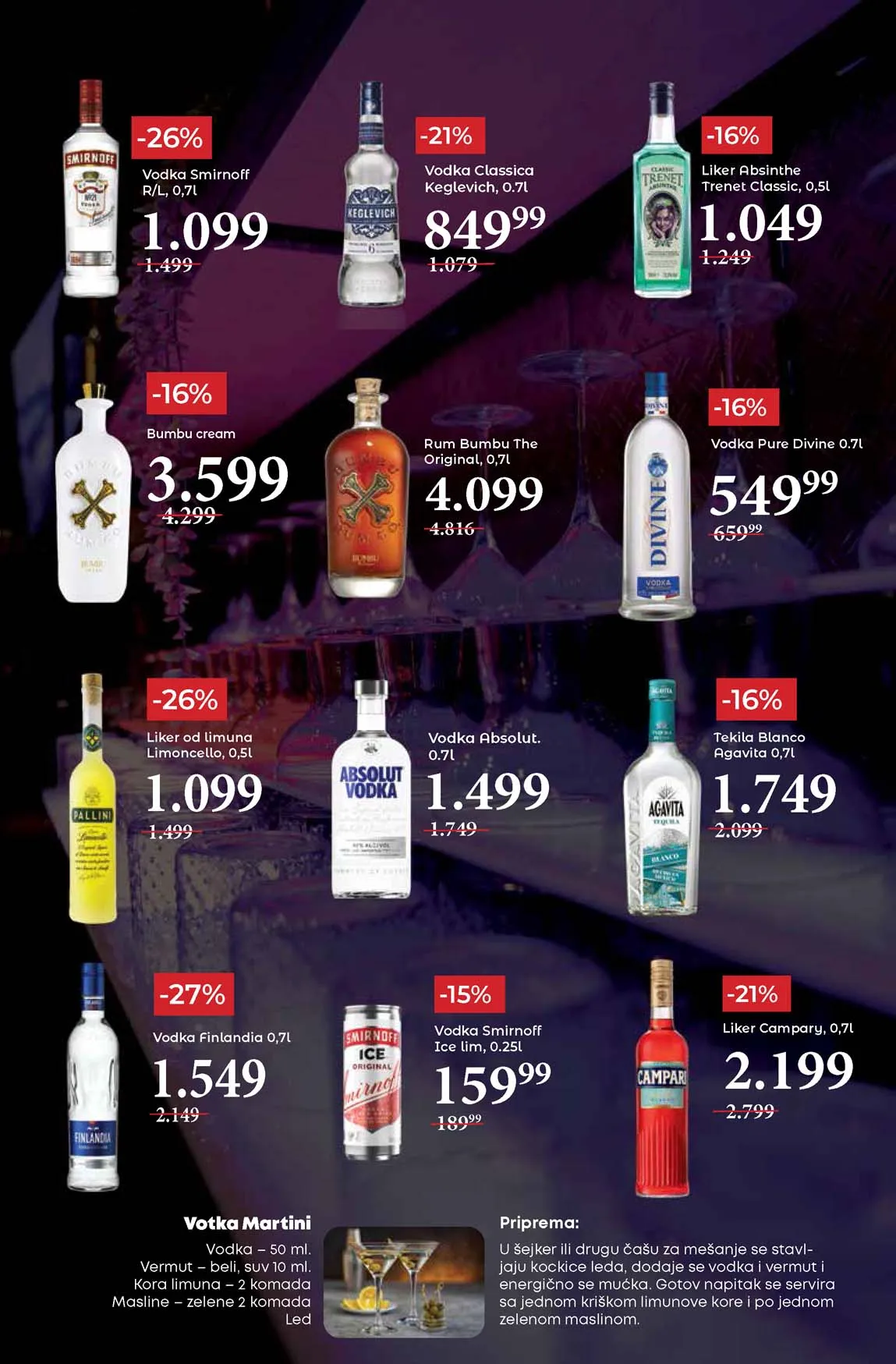 Mega Maxi nedeljna akcija sniženja